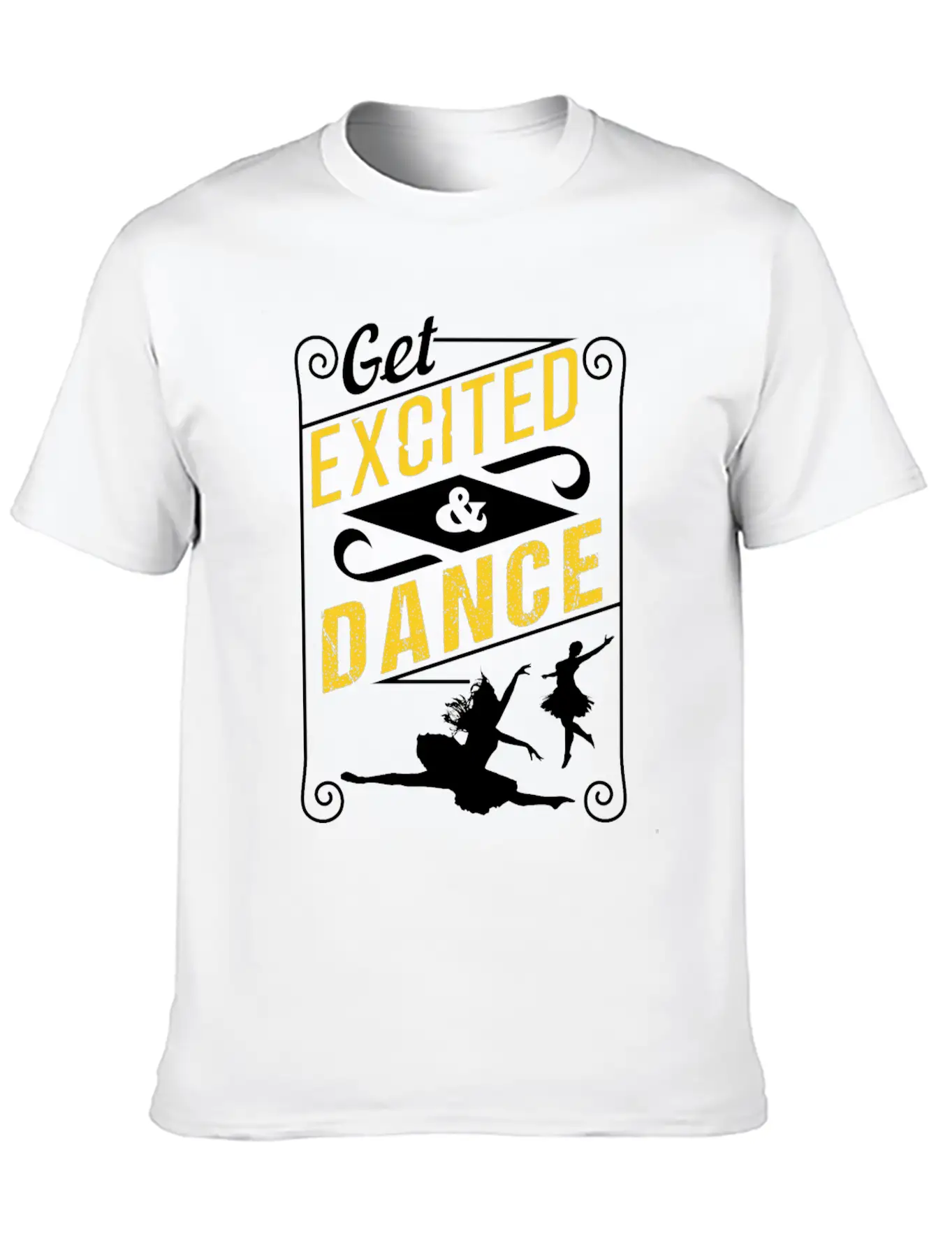 Dance Basic Graphic T-Shirt – Daily Comfort In Soft Cotton
