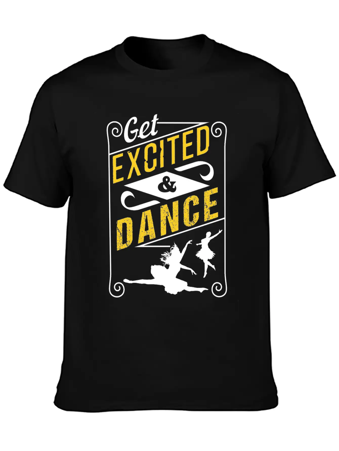 Dance Basic Graphic T-Shirt – Daily Comfort In Soft Cotton