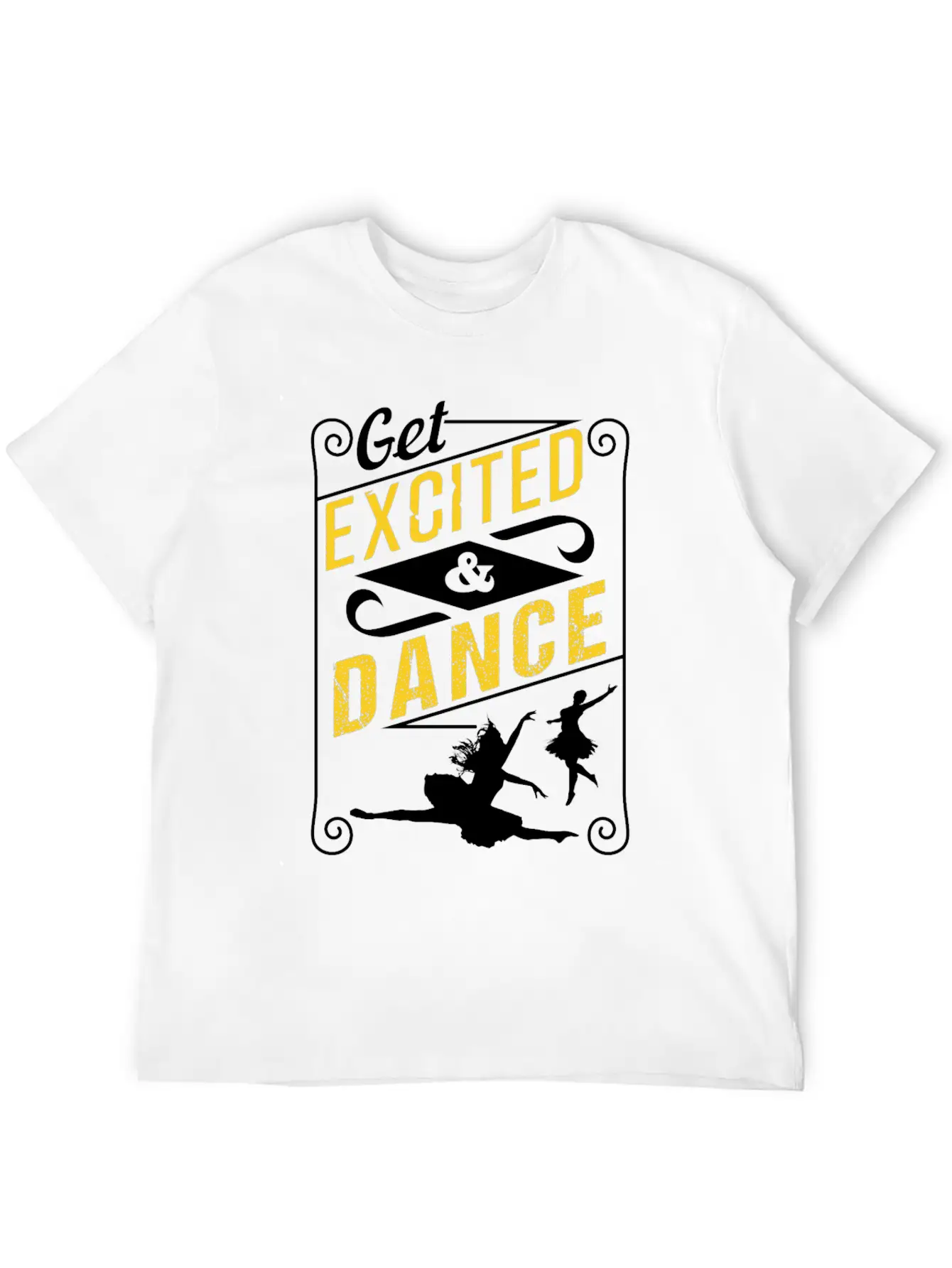 Dance Basic Graphic T-Shirt – Daily Comfort In Soft Cotton