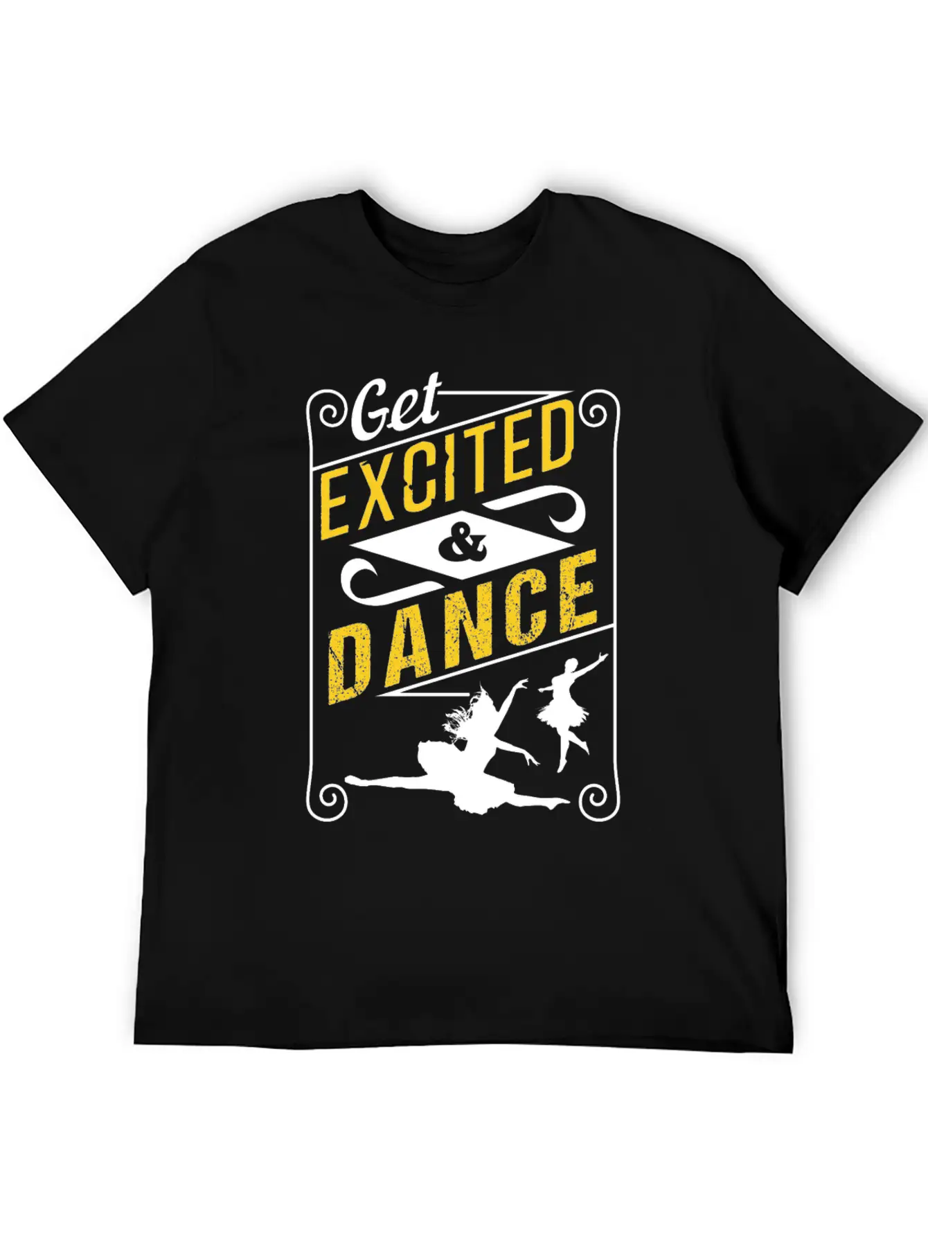 Dance Basic Graphic T-Shirt – Daily Comfort In Soft Cotton