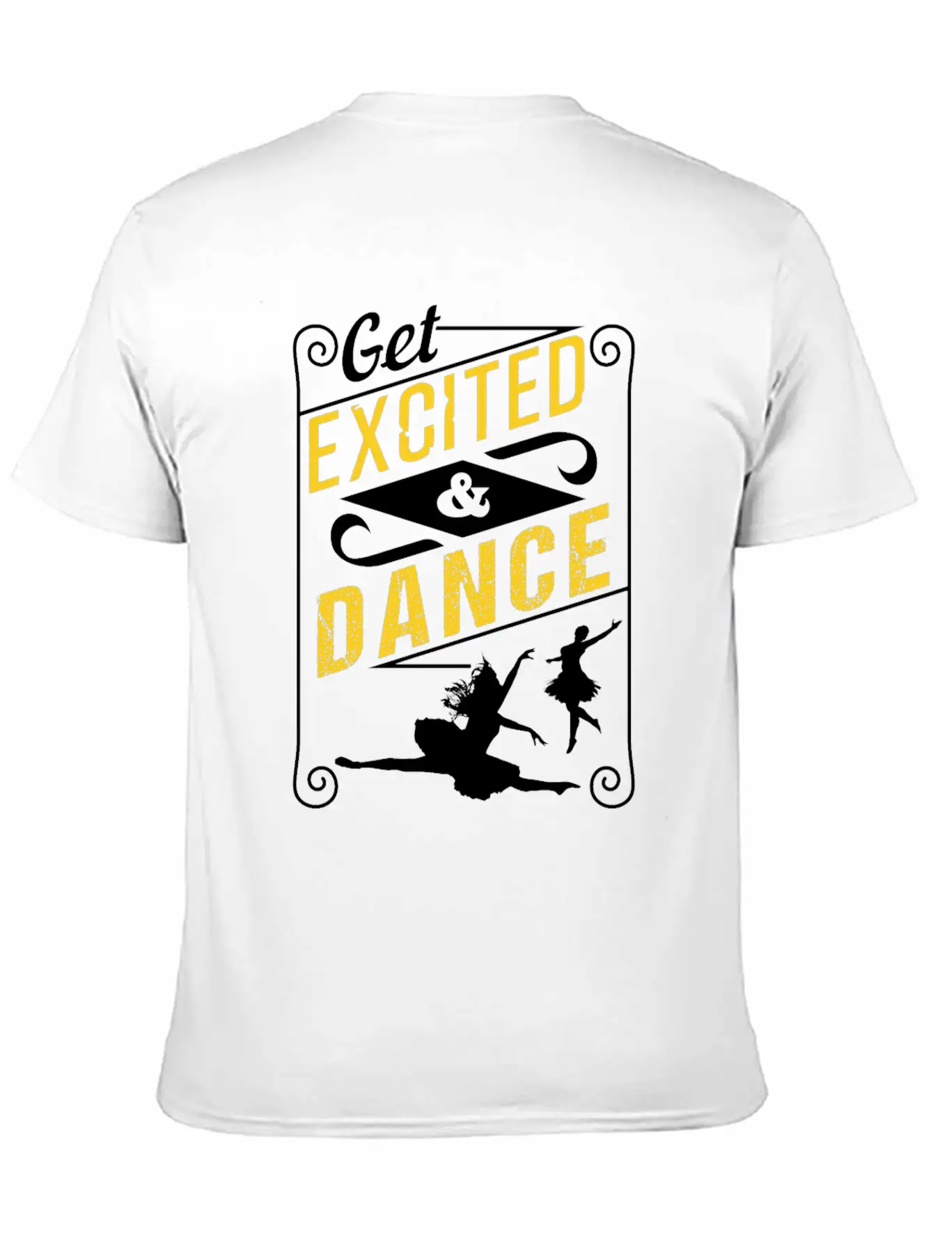 Dance Basic Graphic T-Shirt – Daily Comfort In Soft Cotton