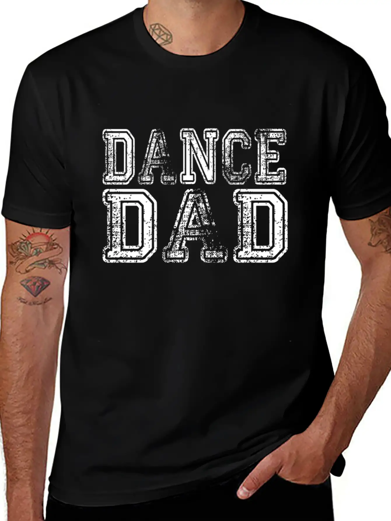 Dance Dad Stylish Everyday T-Shirt – Unisex Basic Cotton Tee