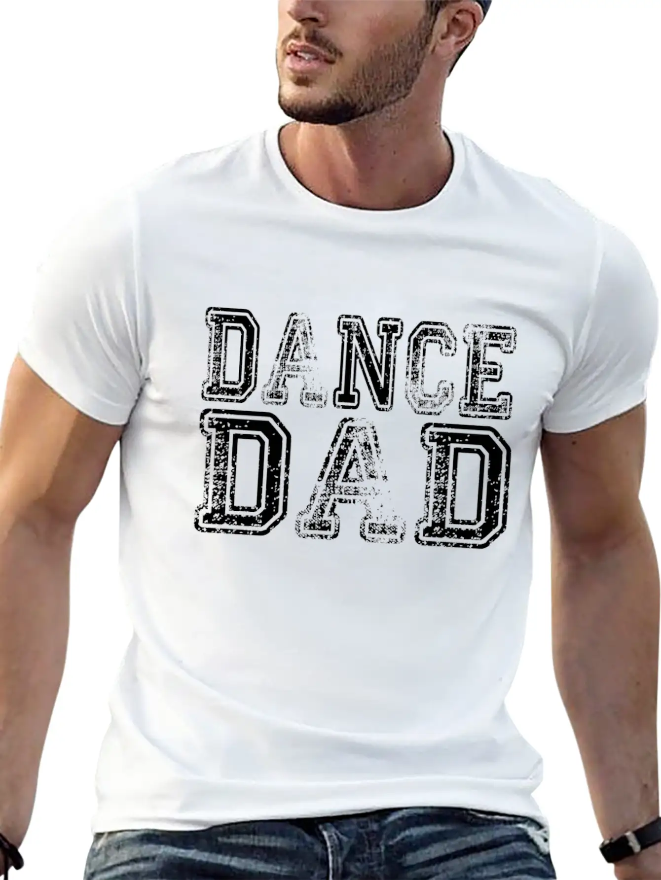Dance Dad Stylish Everyday T-Shirt – Unisex Basic Cotton Tee