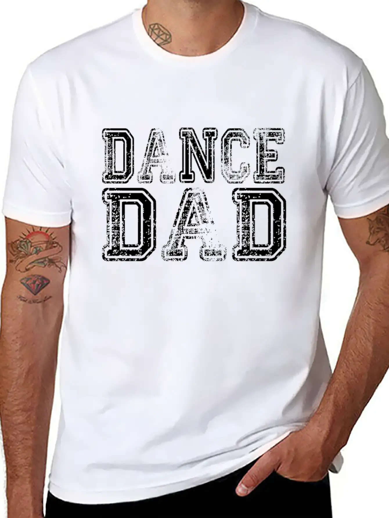 Dance Dad Stylish Everyday T-Shirt – Unisex Basic Cotton Tee
