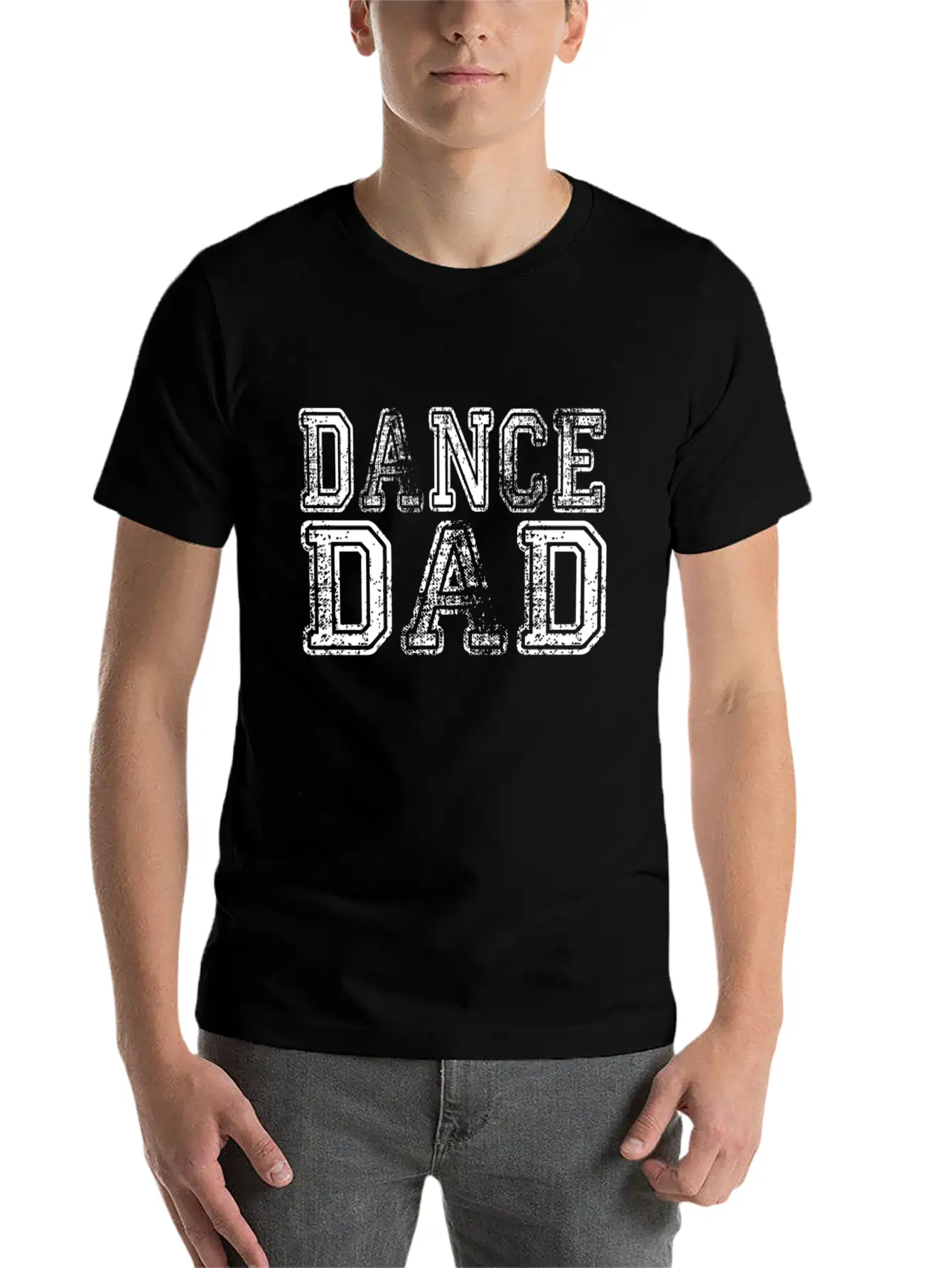 Dance Dad Stylish Everyday T-Shirt – Unisex Basic Cotton Tee