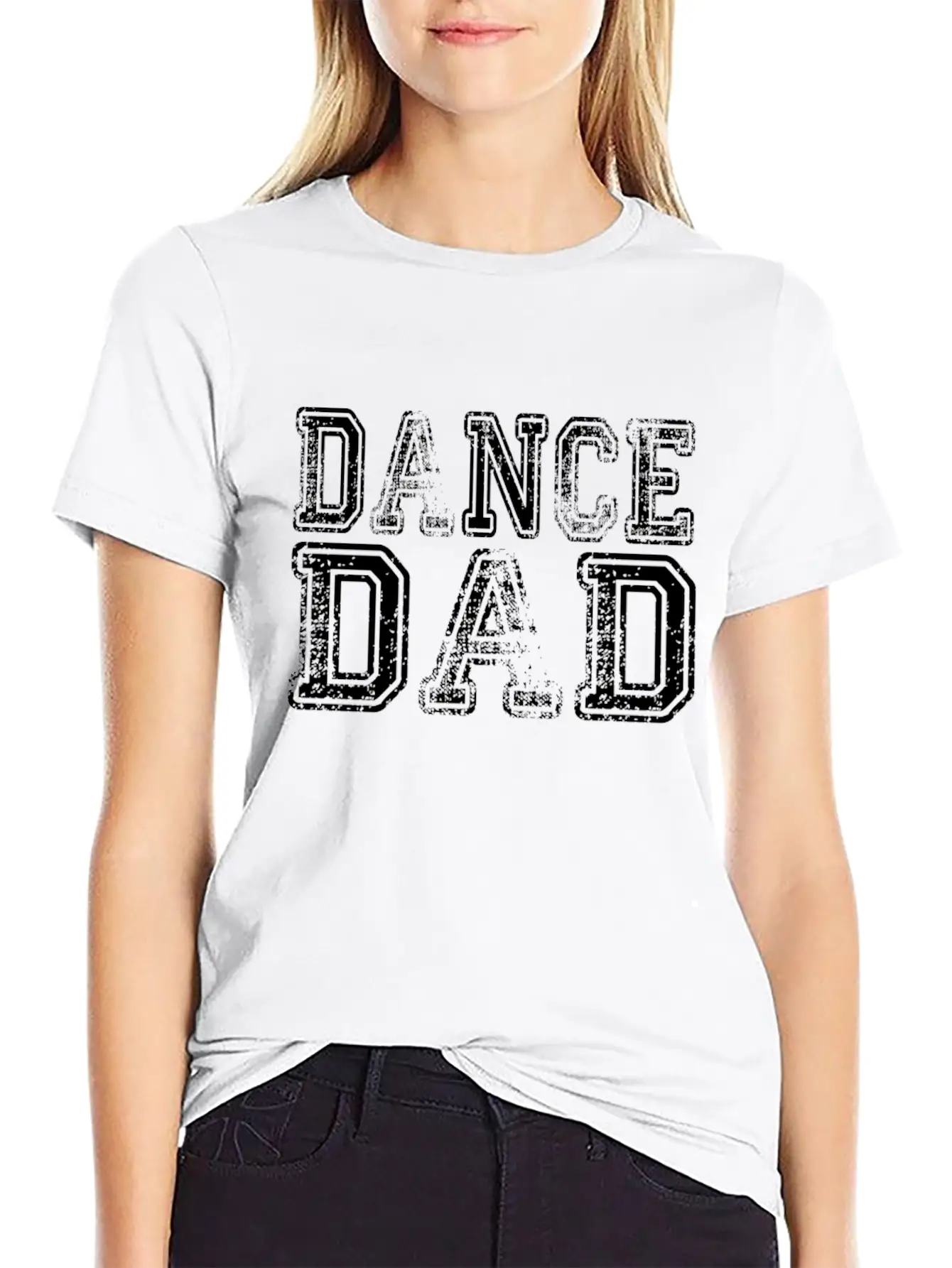 Dance Dad Stylish Everyday T-Shirt – Unisex Basic Cotton Tee