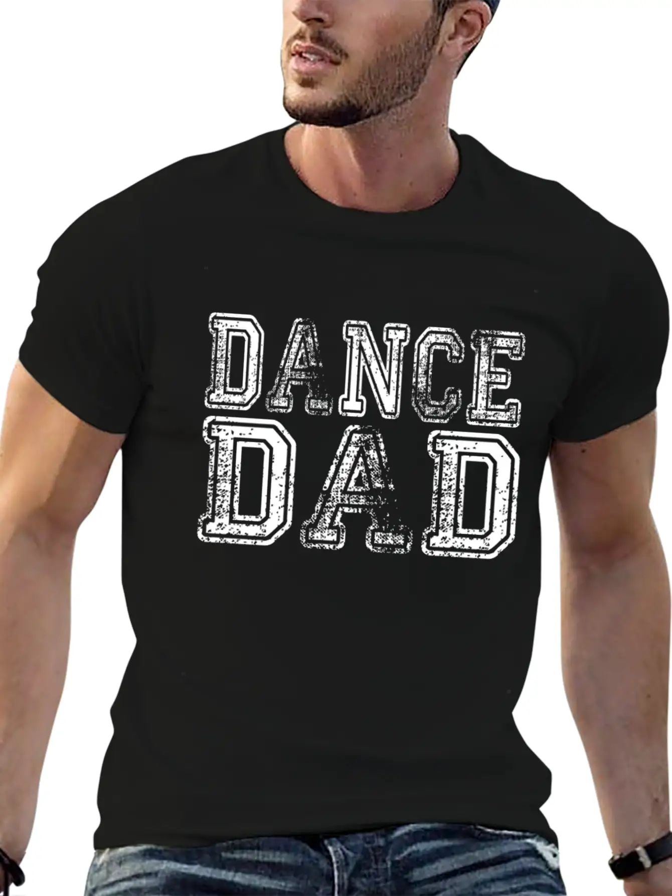 Dance Dad Stylish Everyday T-Shirt – Unisex Basic Cotton Tee