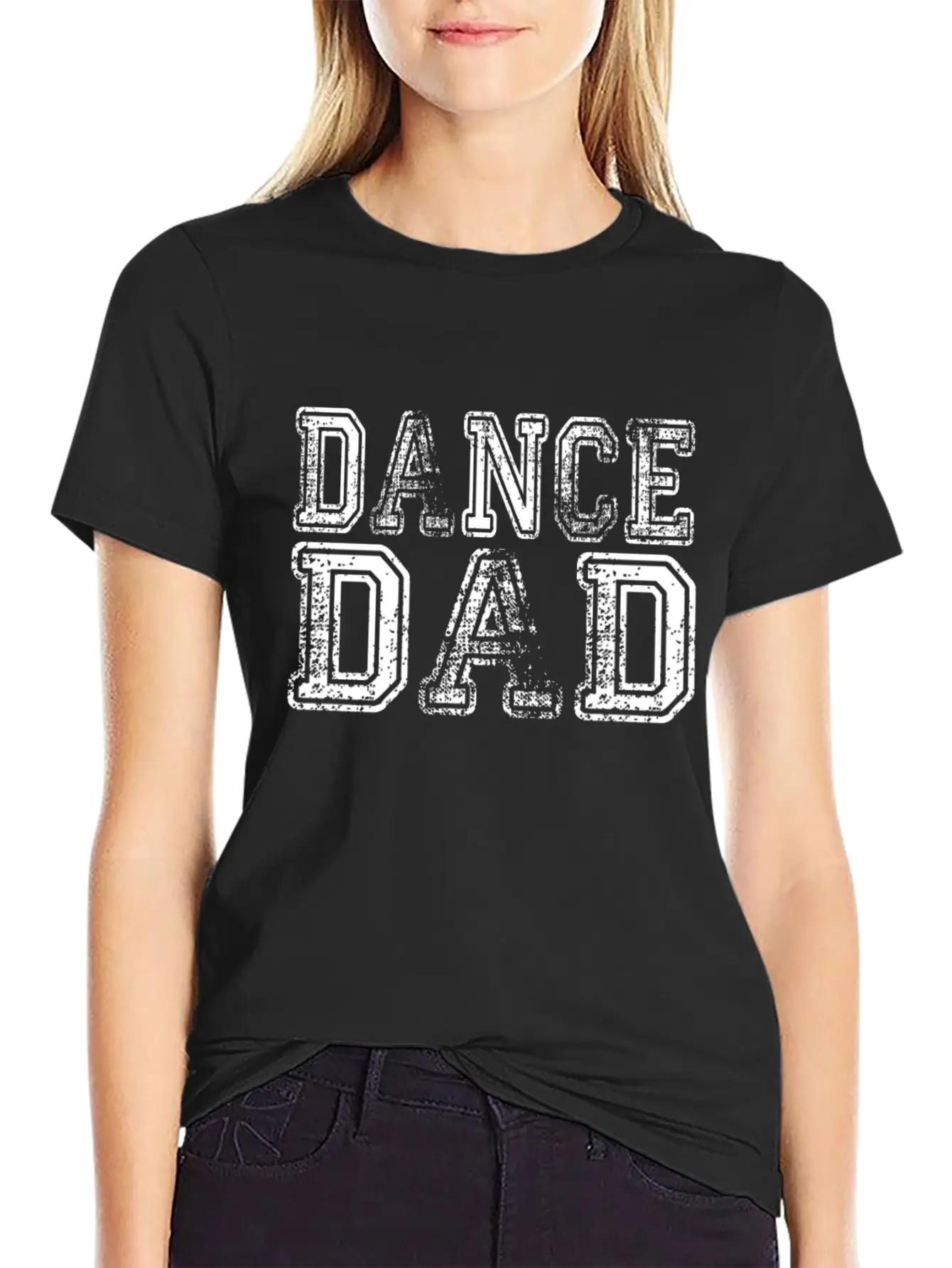 Dance Dad Stylish Everyday T-Shirt – Unisex Basic Cotton Tee