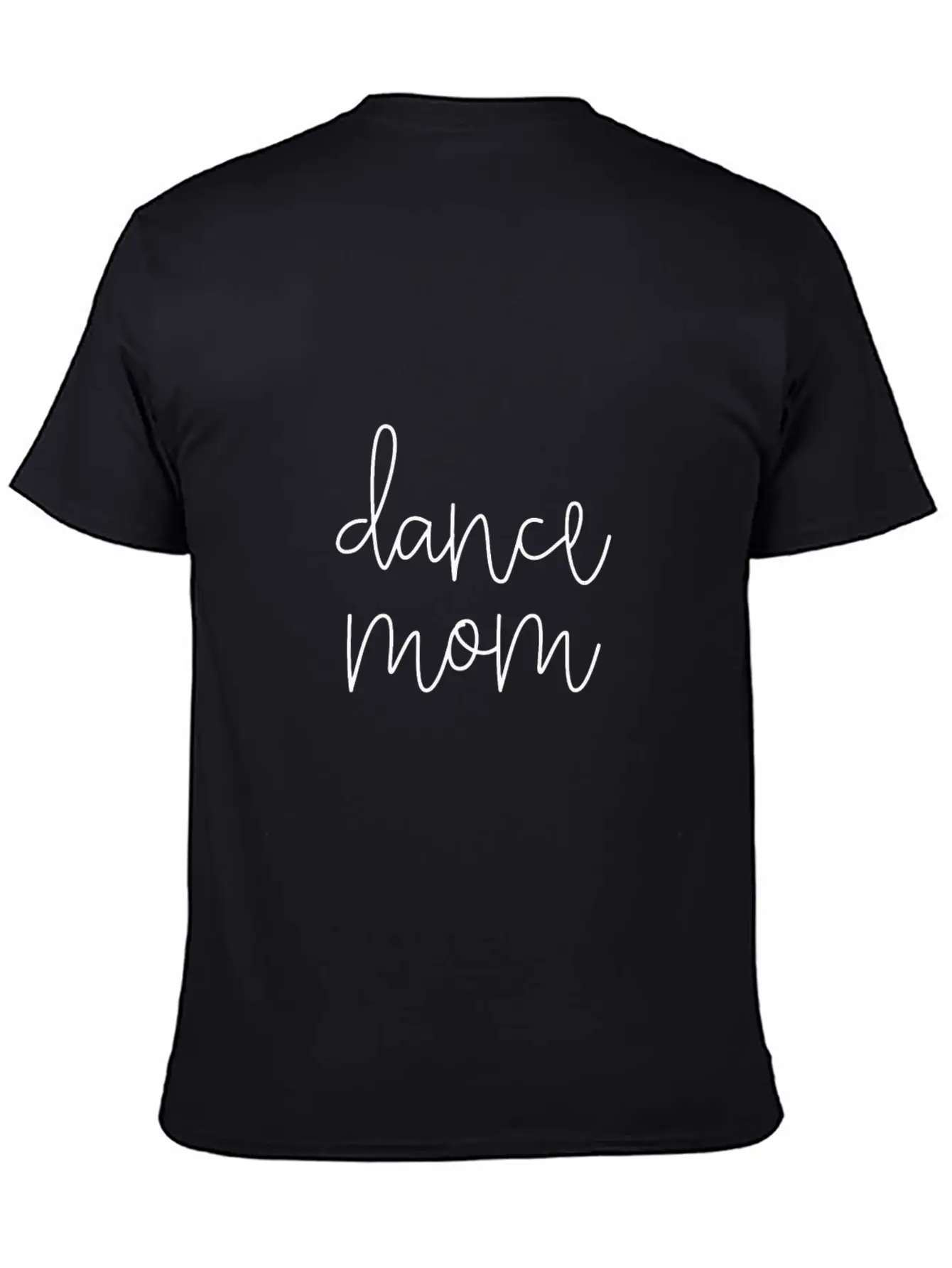 Dance Mom Life Cute Classy Mama Mother'S Day Dance Stylish Everyday T-Shirt – Unisex Basic Cotton Tee