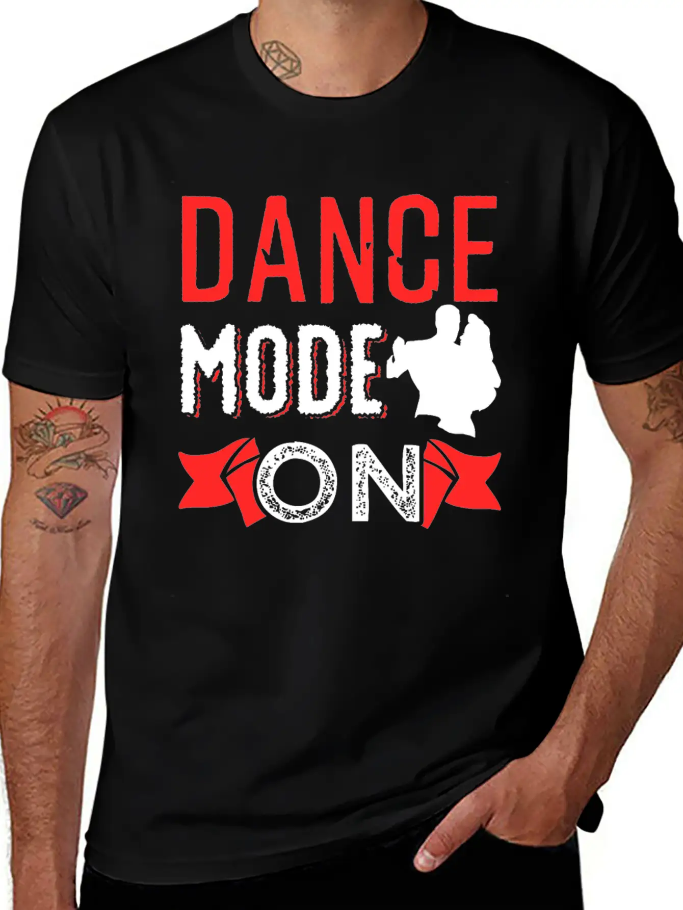 Dance Timeless Short Sleeve Tee – Comfy And Minimalist Design