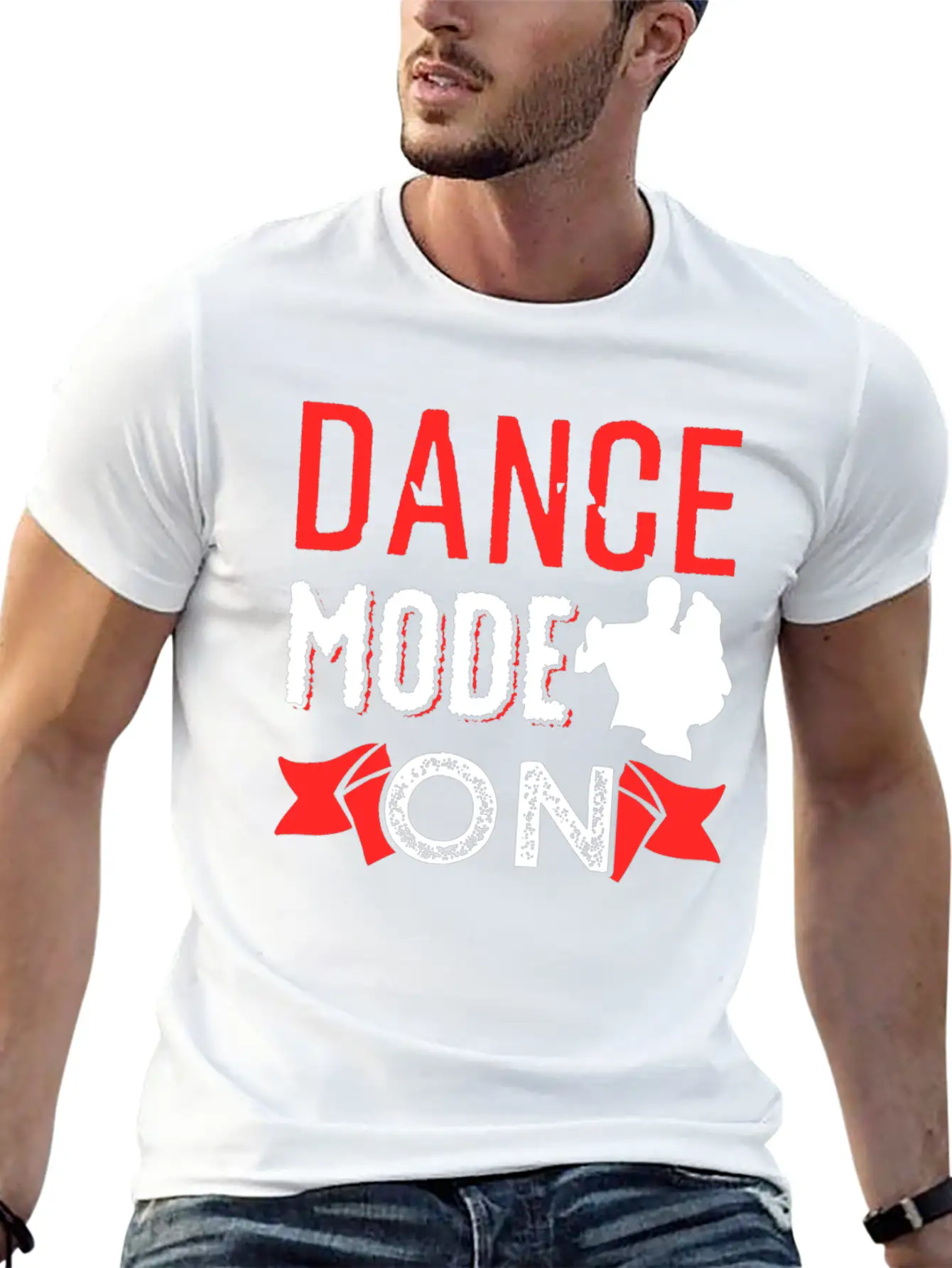 Dance Timeless Short Sleeve Tee – Comfy And Minimalist Design