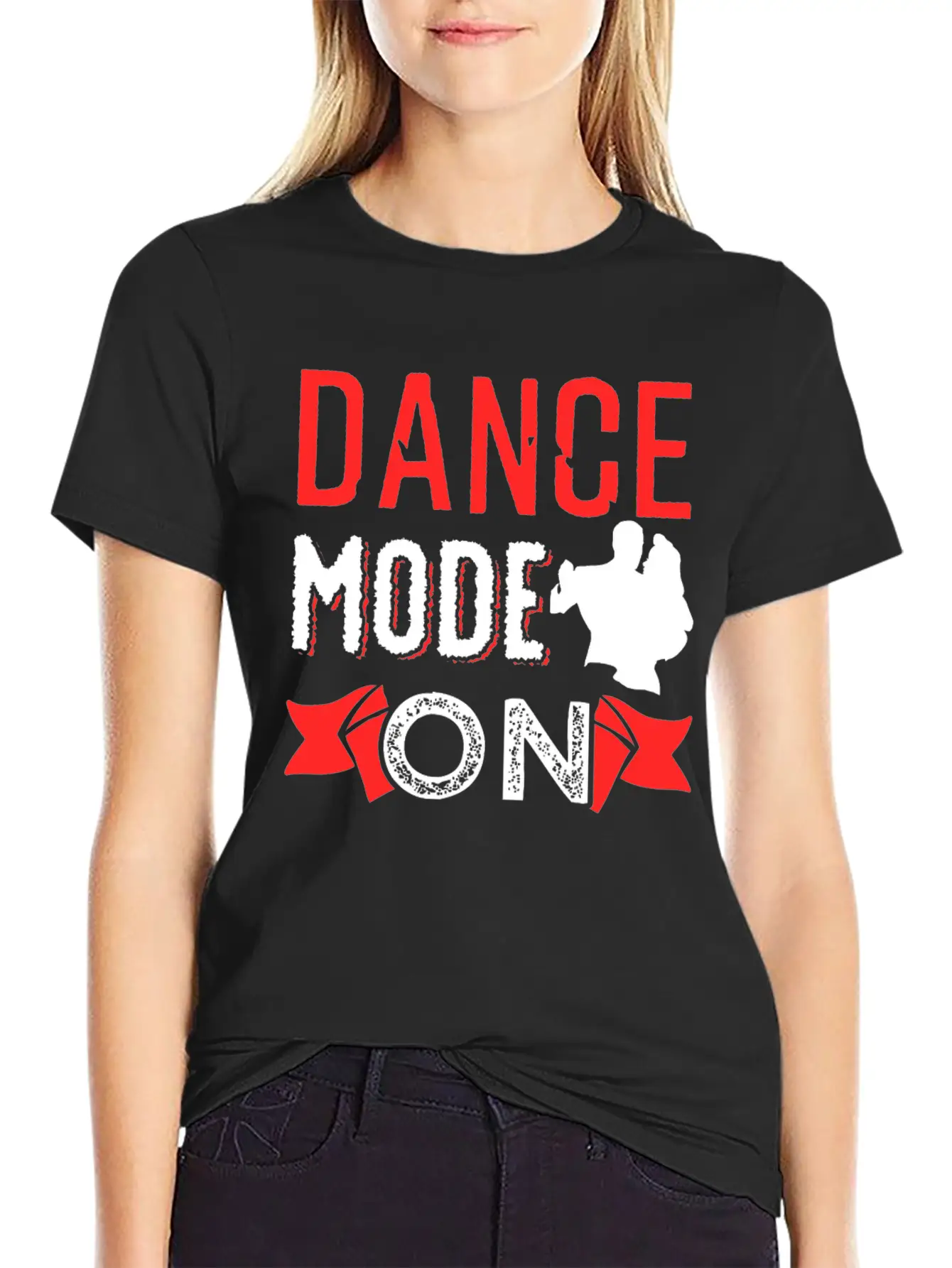 Dance Timeless Short Sleeve Tee – Comfy And Minimalist Design