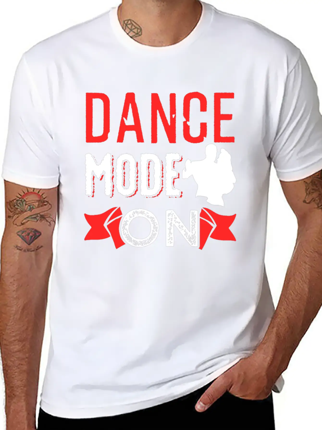 Dance Timeless Short Sleeve Tee – Comfy And Minimalist Design