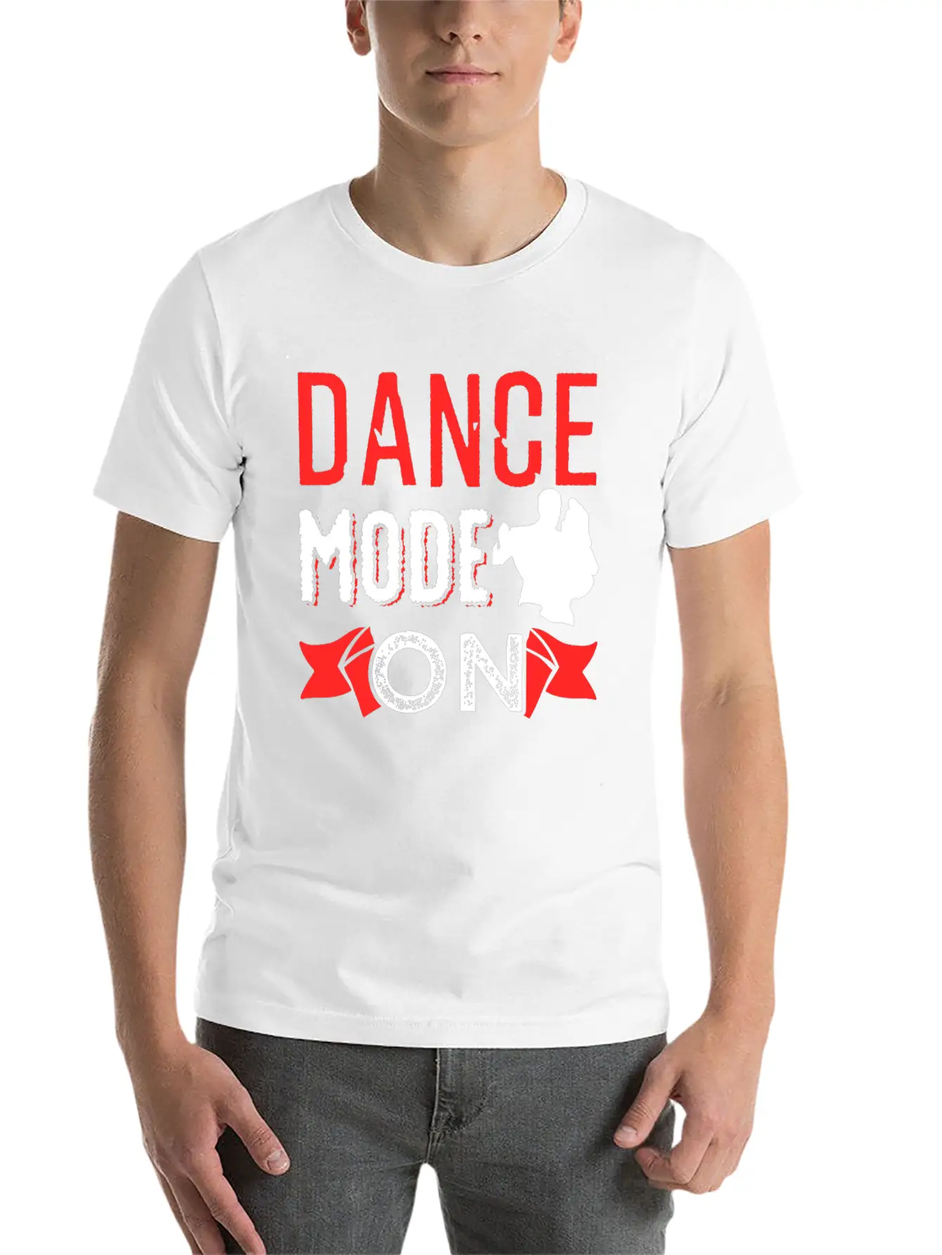 Dance Timeless Short Sleeve Tee – Comfy And Minimalist Design