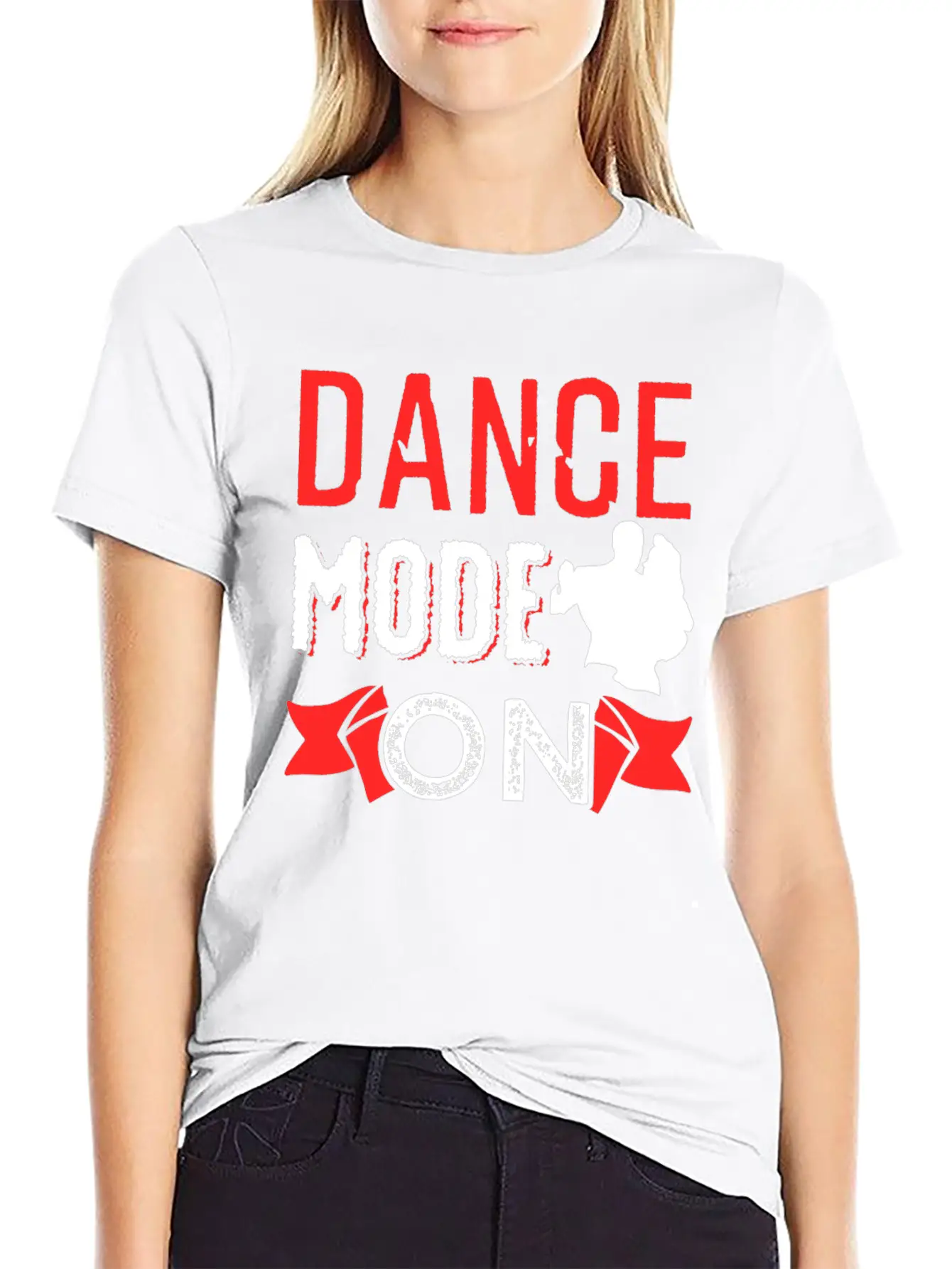 Dance Timeless Short Sleeve Tee – Comfy And Minimalist Design