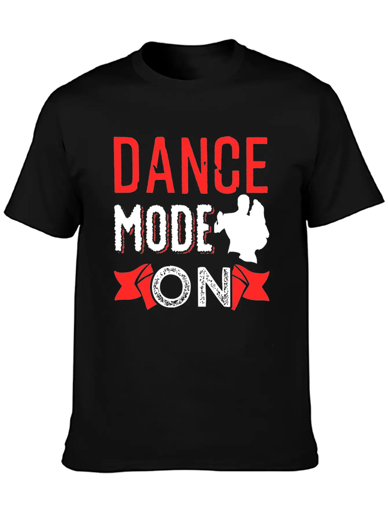 Dance Timeless Short Sleeve Tee – Comfy And Minimalist Design
