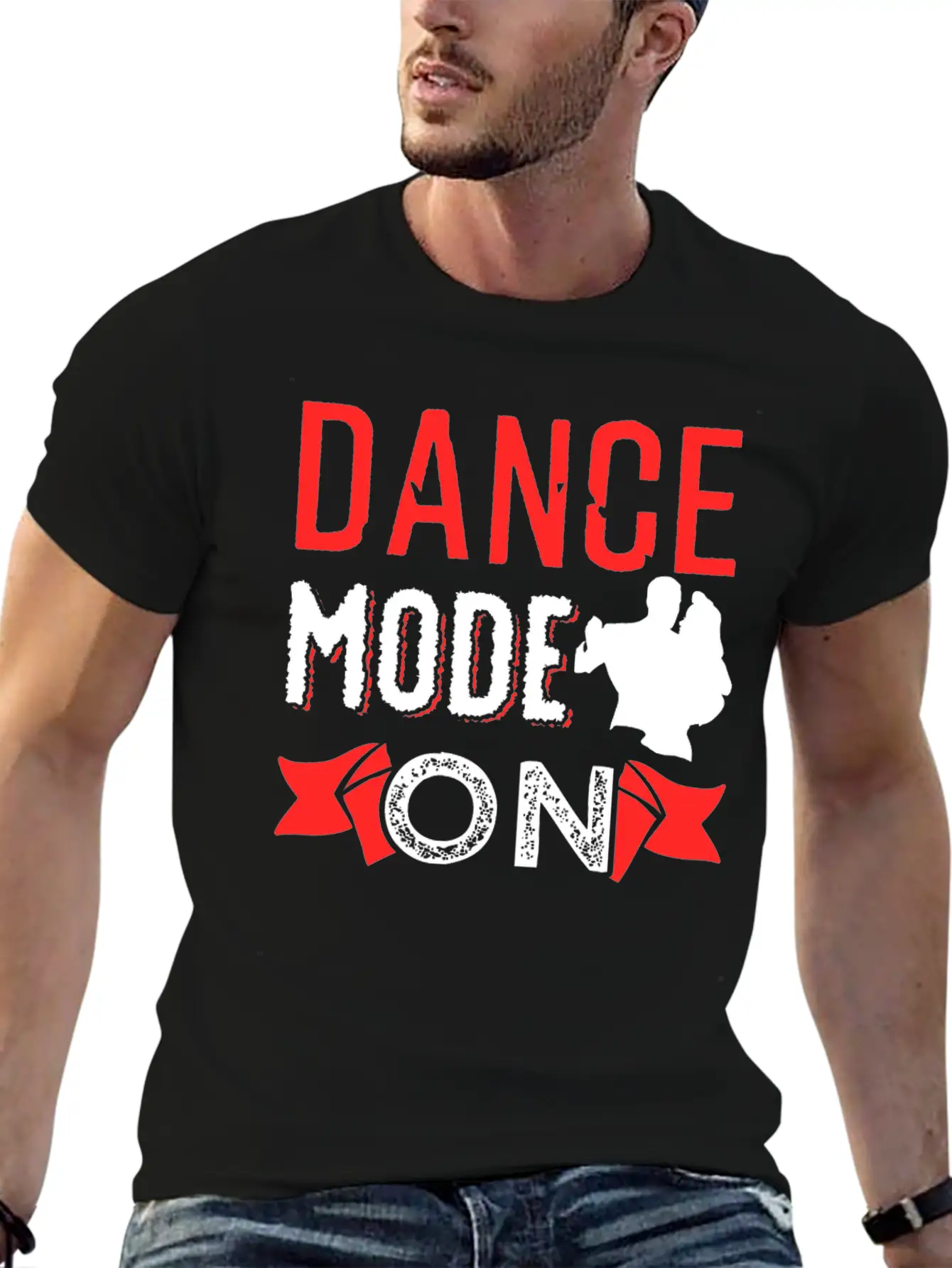 Dance Timeless Short Sleeve Tee – Comfy And Minimalist Design