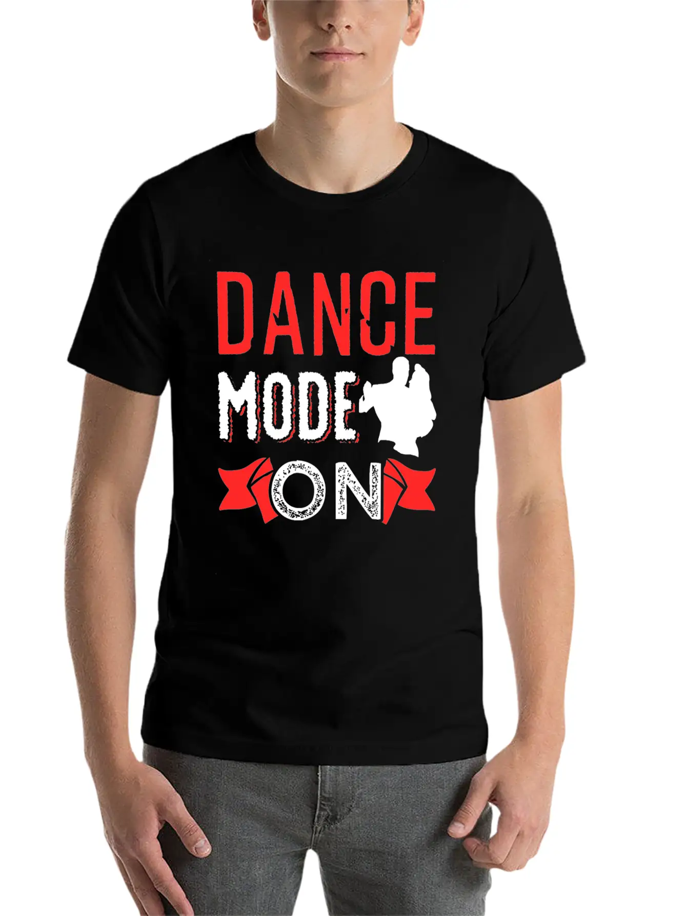 Dance Timeless Short Sleeve Tee – Comfy And Minimalist Design