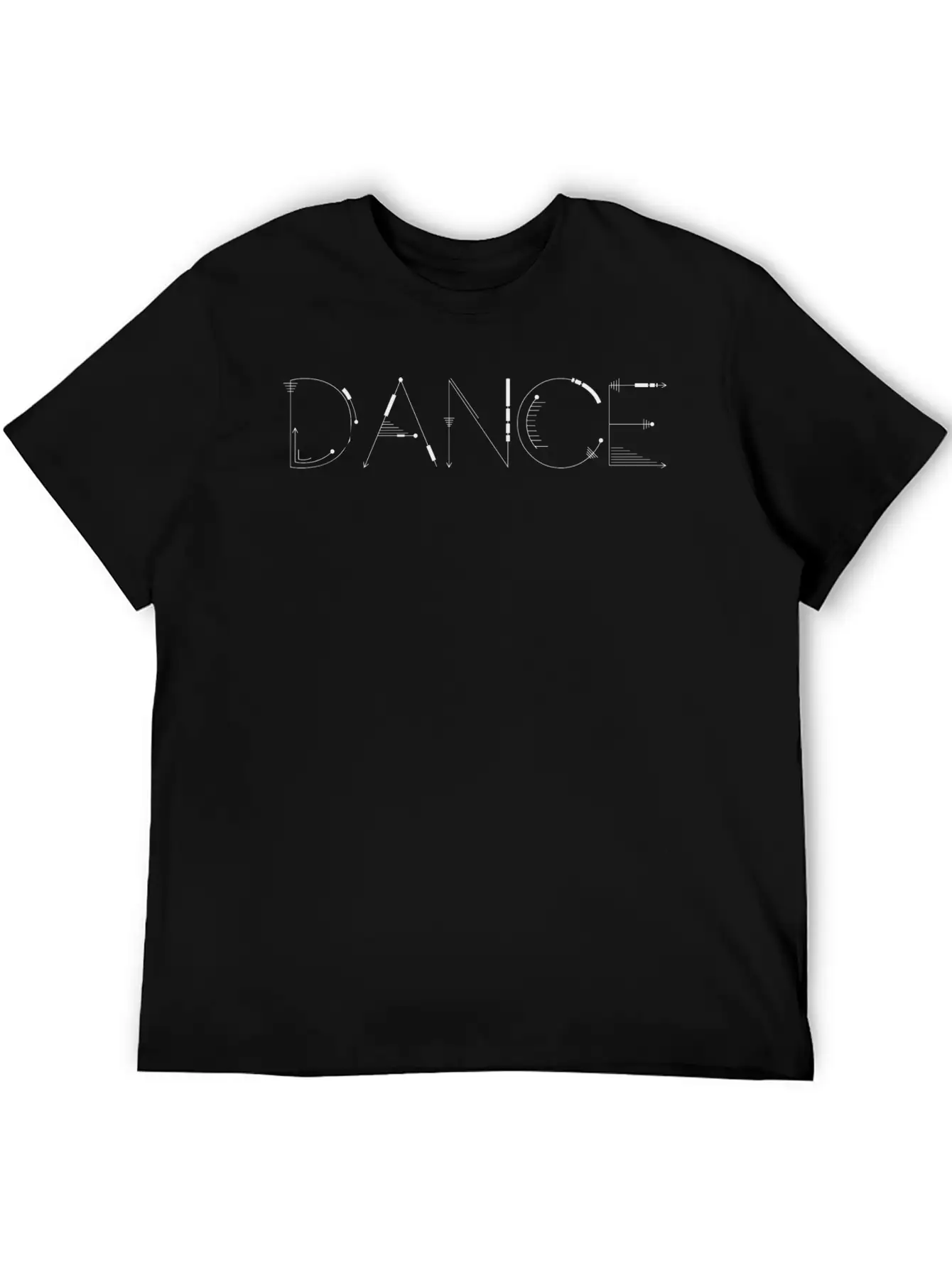 Dance1 Unisex Short Sleeve Soft Cotton T-Shirt – Casual Everyday Wear