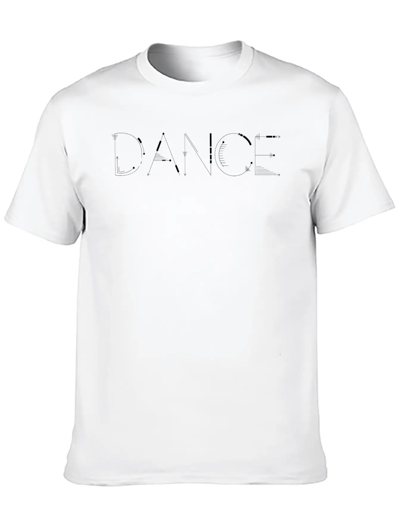 Dance1 Unisex Short Sleeve Soft Cotton T-Shirt – Casual Everyday Wear