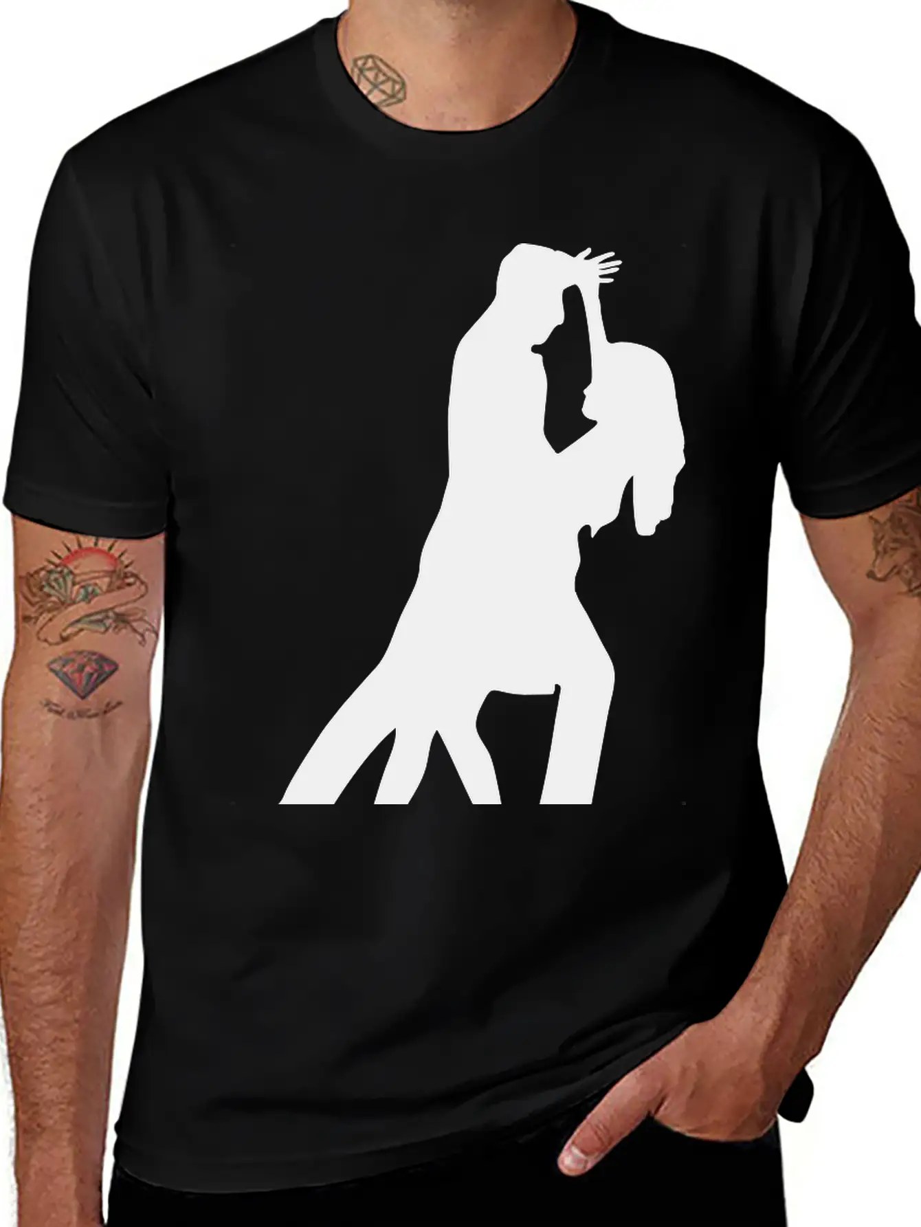 Dancing Basic Graphic T-Shirt – Daily Comfort In Soft Cotton