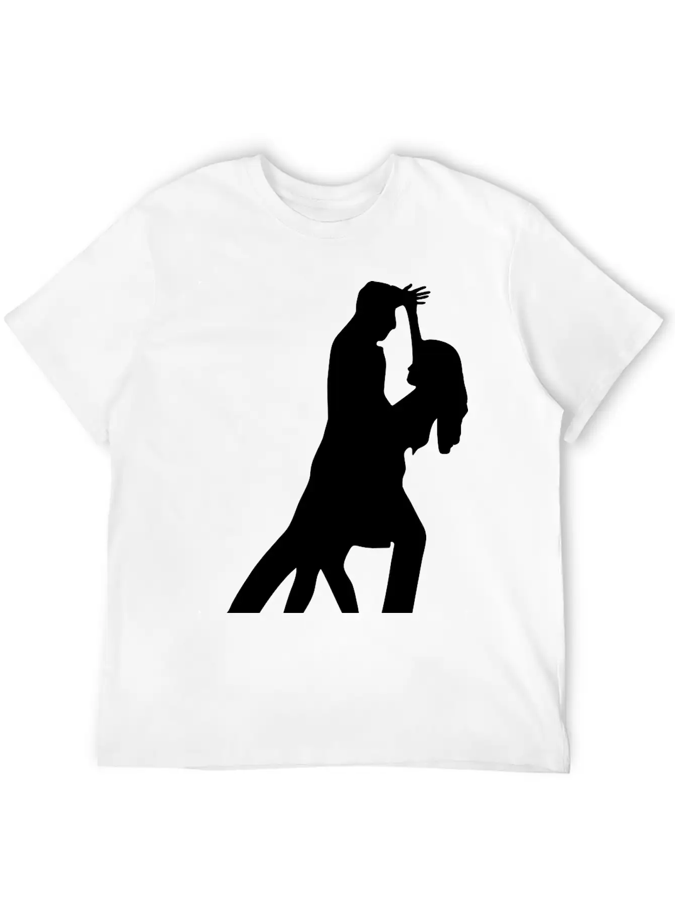 Dancing Basic Graphic T-Shirt – Daily Comfort In Soft Cotton