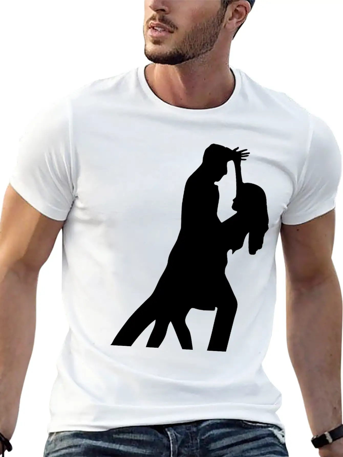 Dancing Basic Graphic T-Shirt – Daily Comfort In Soft Cotton