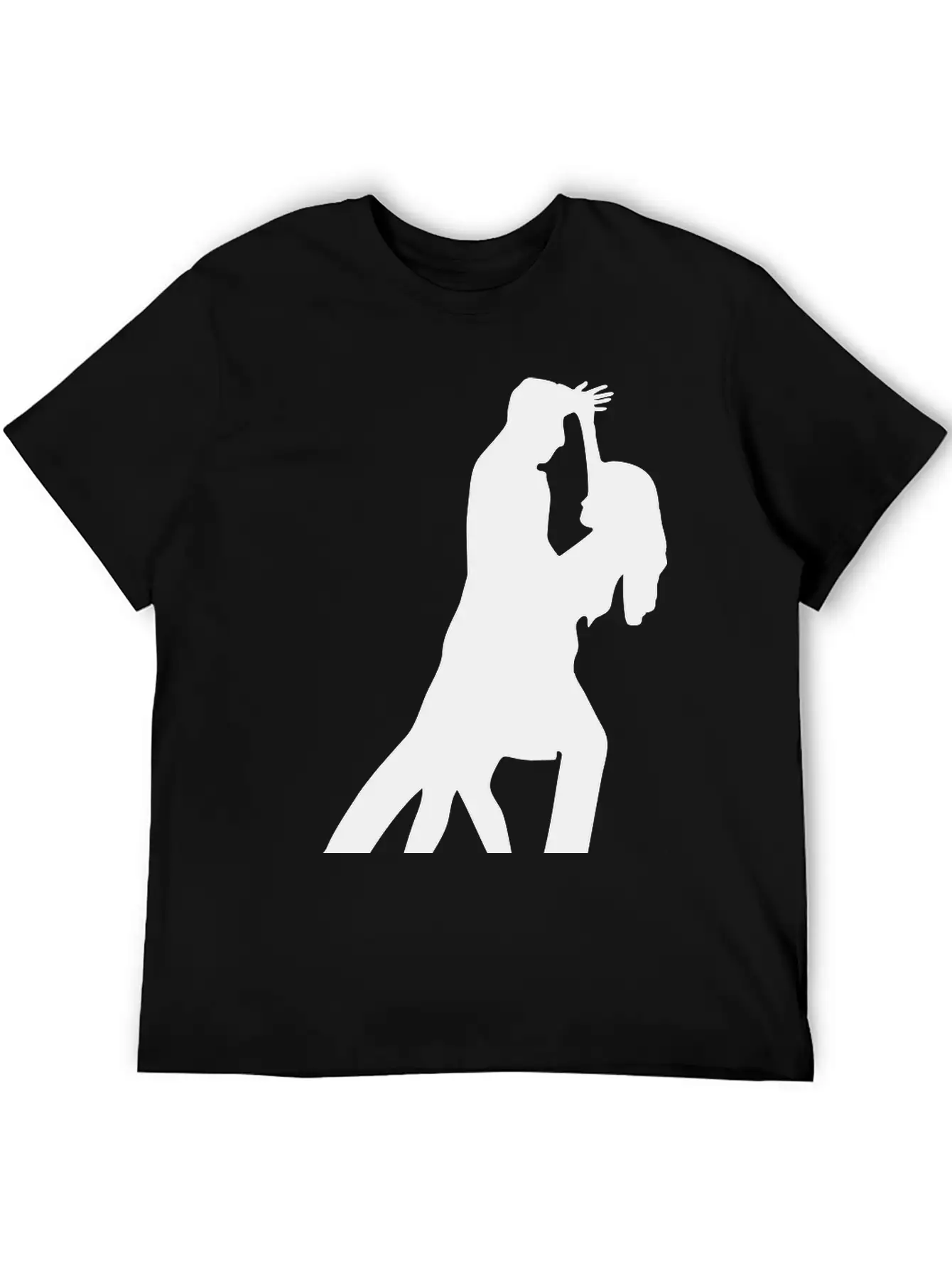 Dancing Basic Graphic T-Shirt – Daily Comfort In Soft Cotton