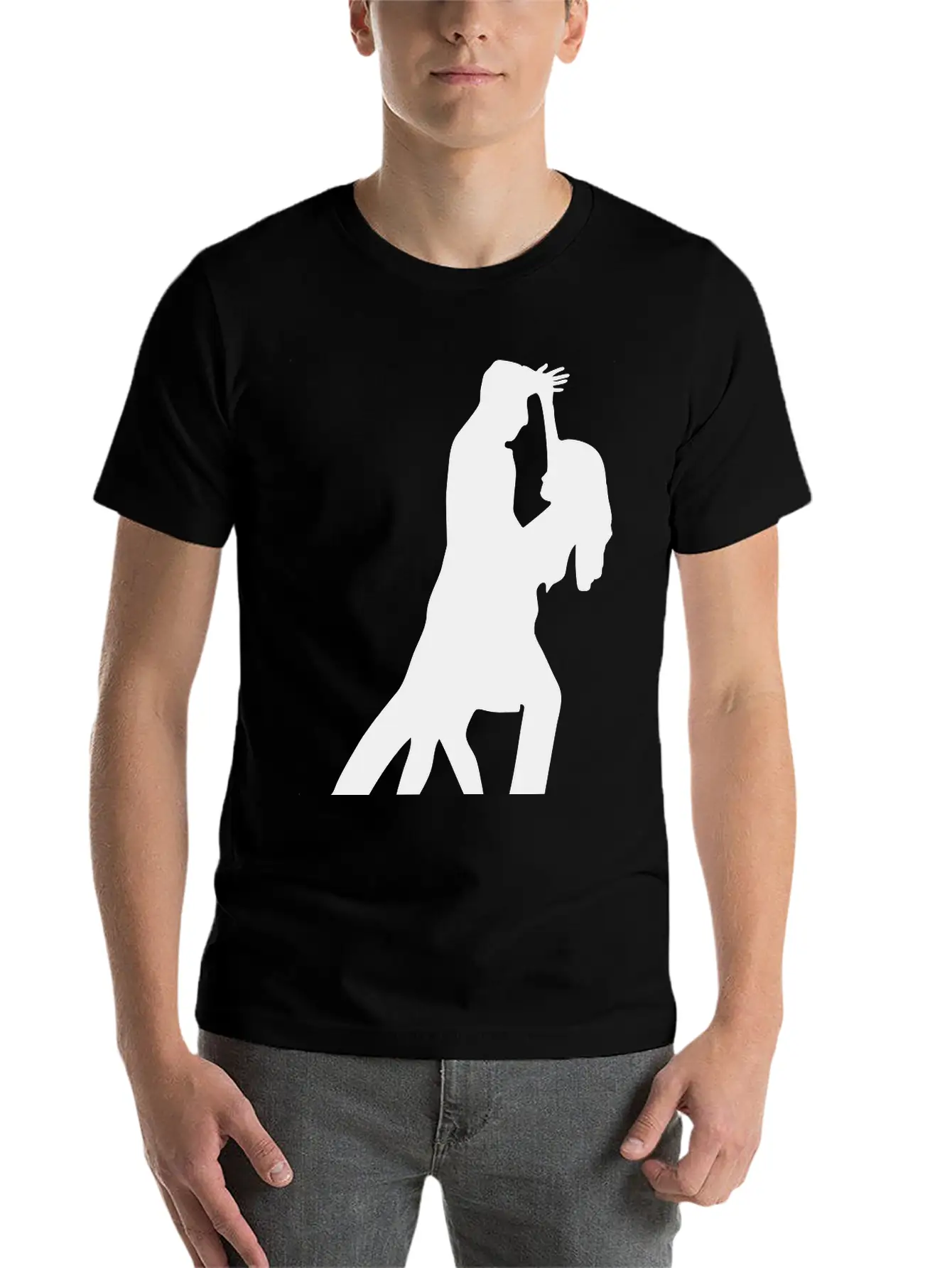 Dancing Basic Graphic T-Shirt – Daily Comfort In Soft Cotton