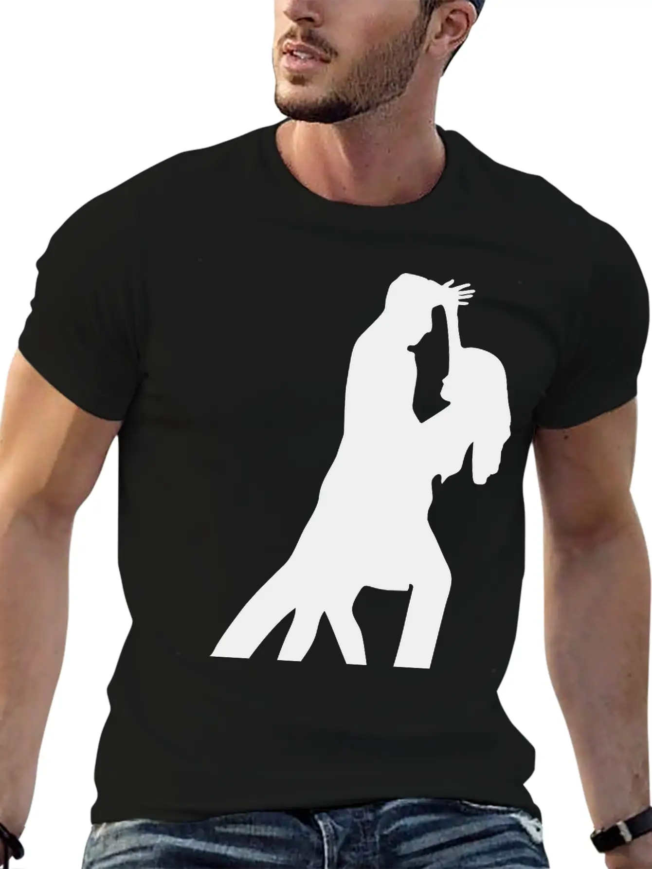 Dancing Basic Graphic T-Shirt – Daily Comfort In Soft Cotton