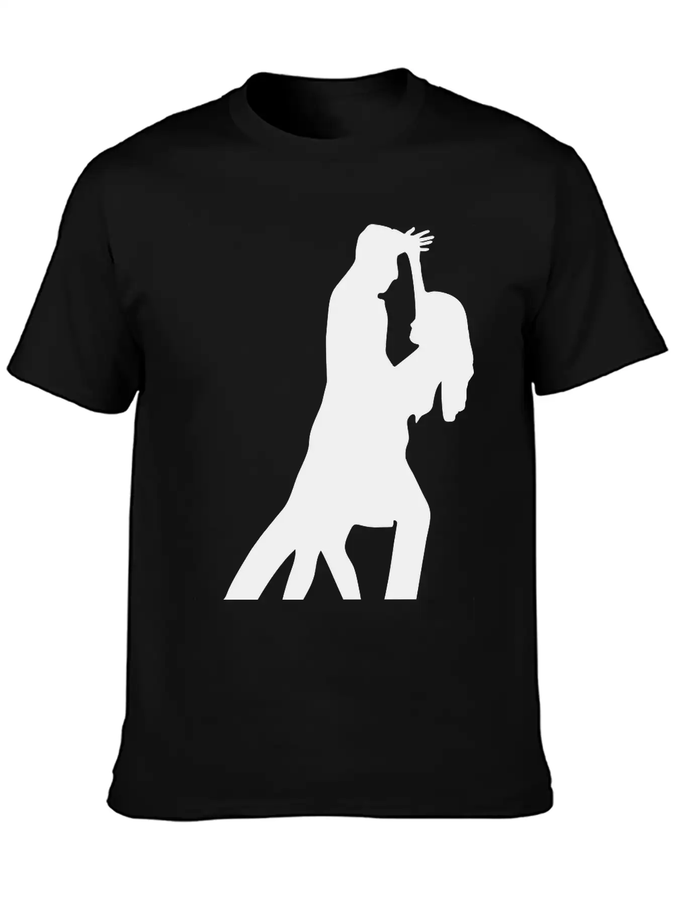 Dancing Basic Graphic T-Shirt – Daily Comfort In Soft Cotton