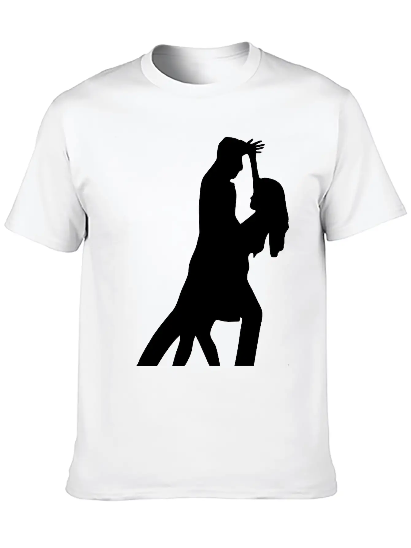 Dancing Basic Graphic T-Shirt – Daily Comfort In Soft Cotton