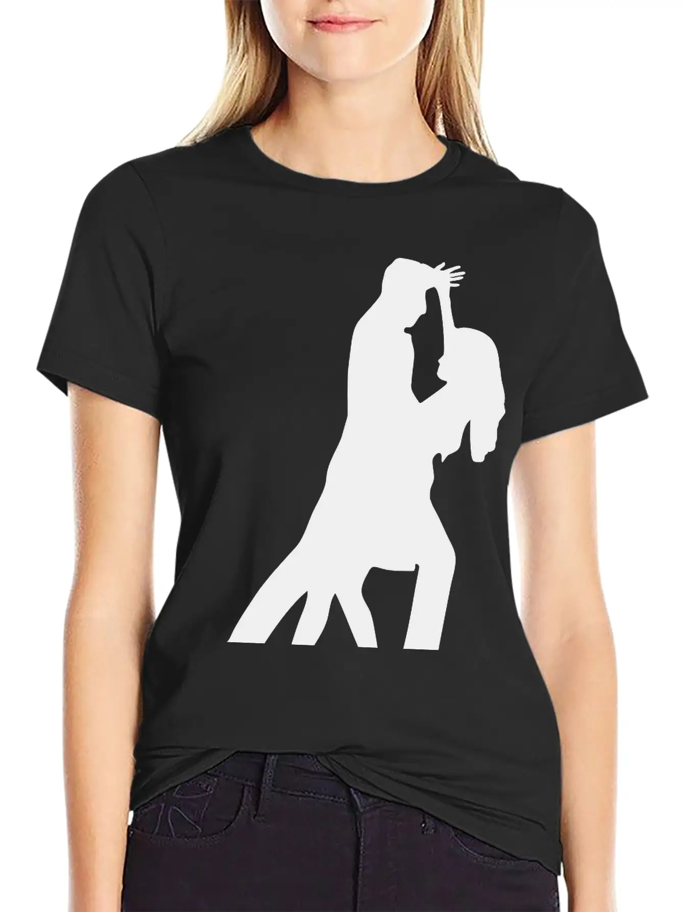 Dancing Basic Graphic T-Shirt – Daily Comfort In Soft Cotton