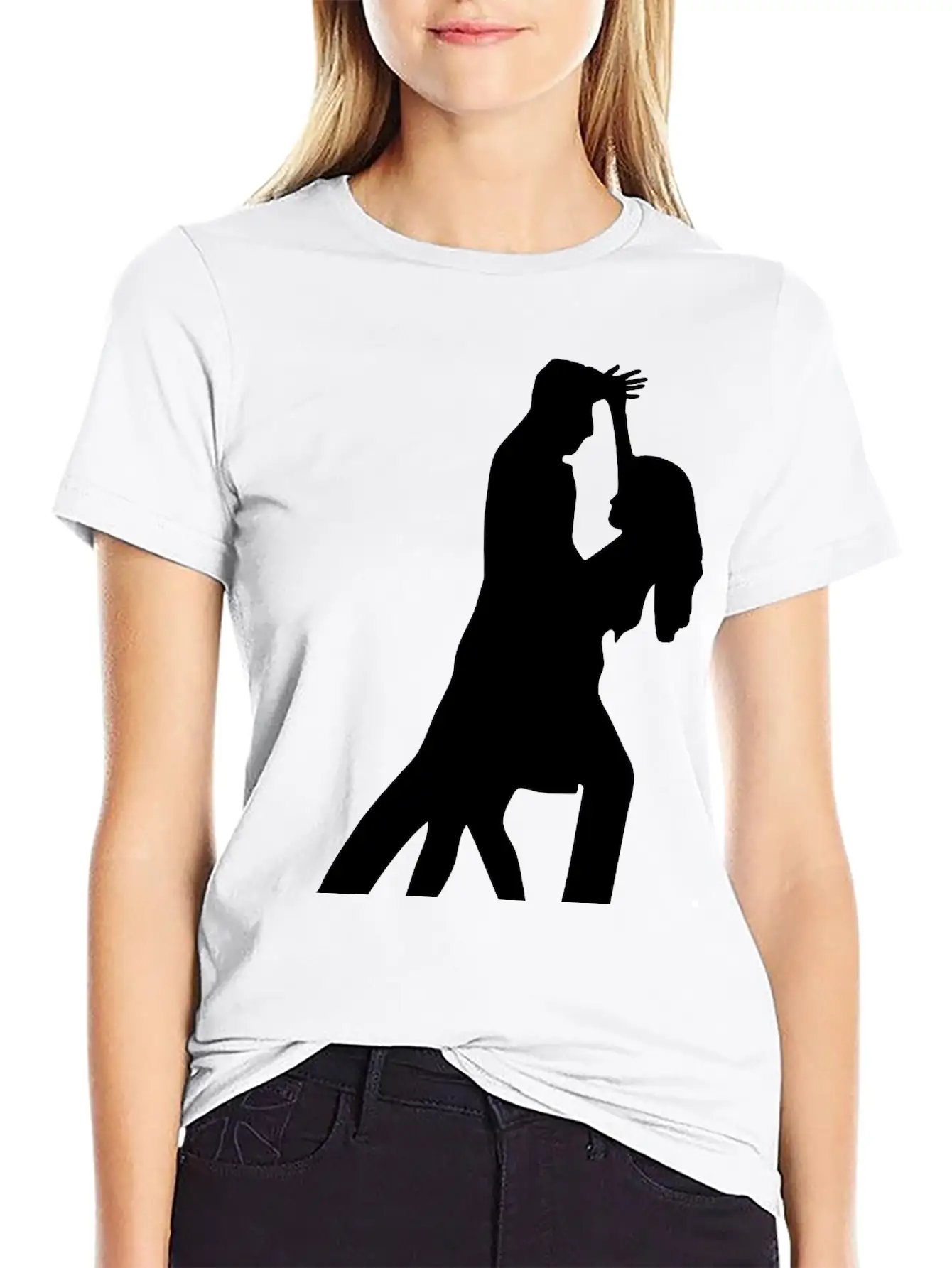 Dancing Basic Graphic T-Shirt – Daily Comfort In Soft Cotton