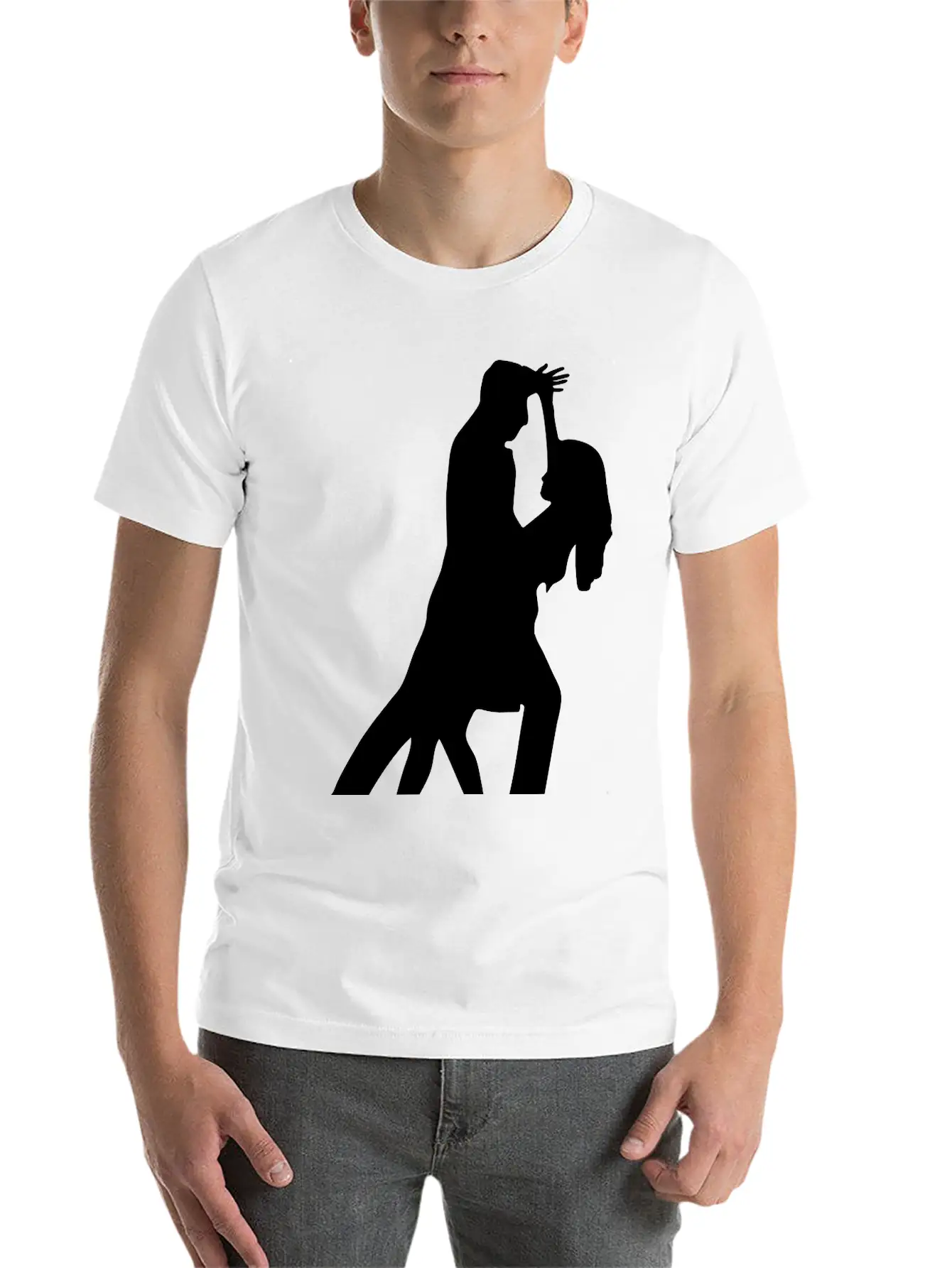 Dancing Basic Graphic T-Shirt – Daily Comfort In Soft Cotton