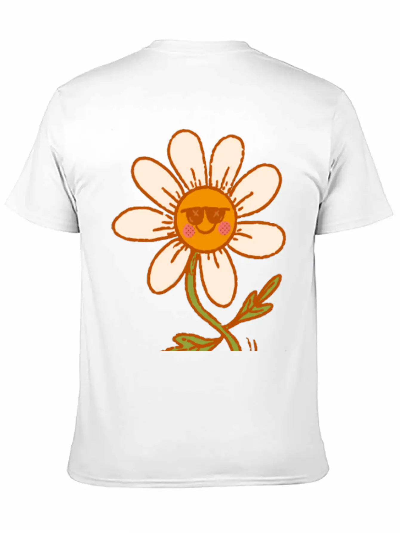 Dancing Daisy Essential Unisex Summer Tee – Soft Cotton Casual Fit
