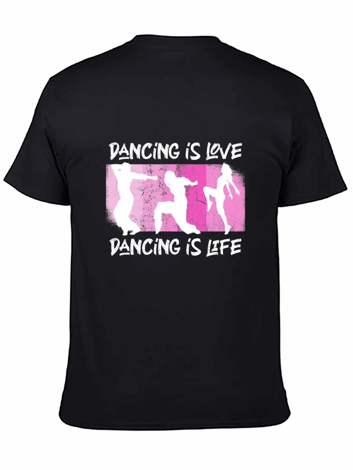 Dancing Is Love Dancing Is Life Essential Unisex Summer Tee – Soft Cotton Casual Fit