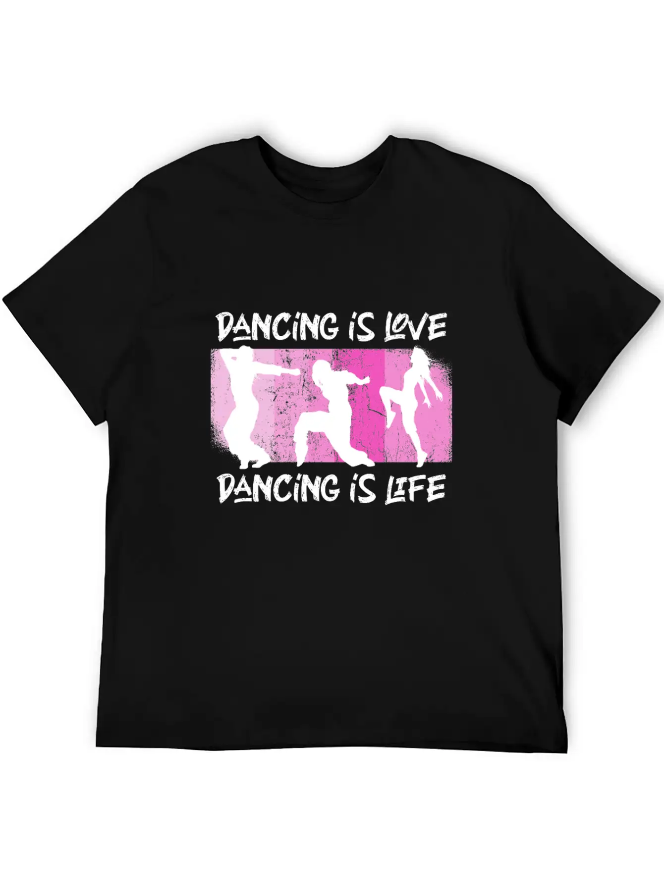 Dancing Is Love Dancing Is Life Essential Unisex Summer Tee – Soft Cotton Casual Fit