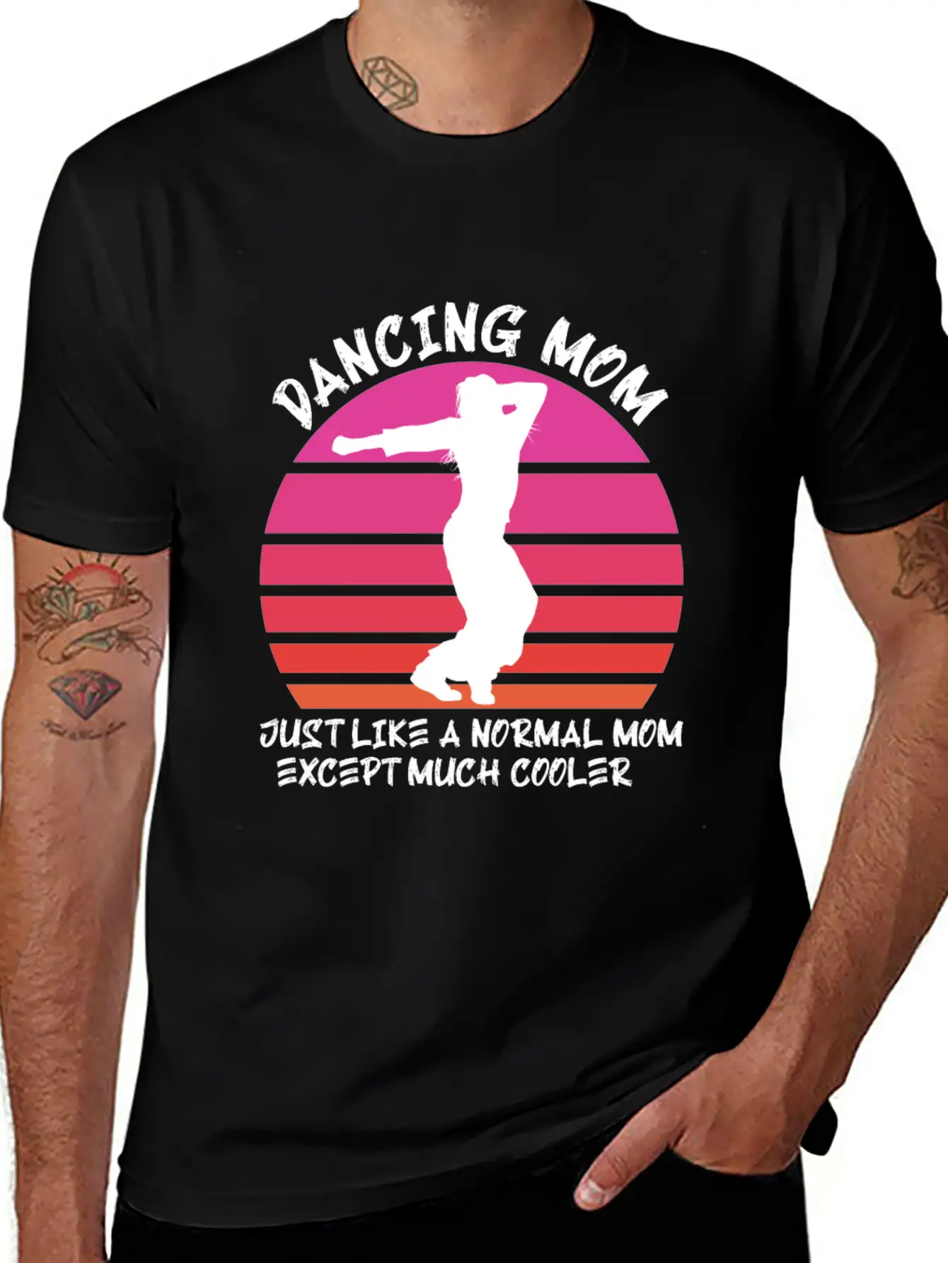 Dancing Mom Timeless Short Sleeve Tee – Comfy And Minimalist Design