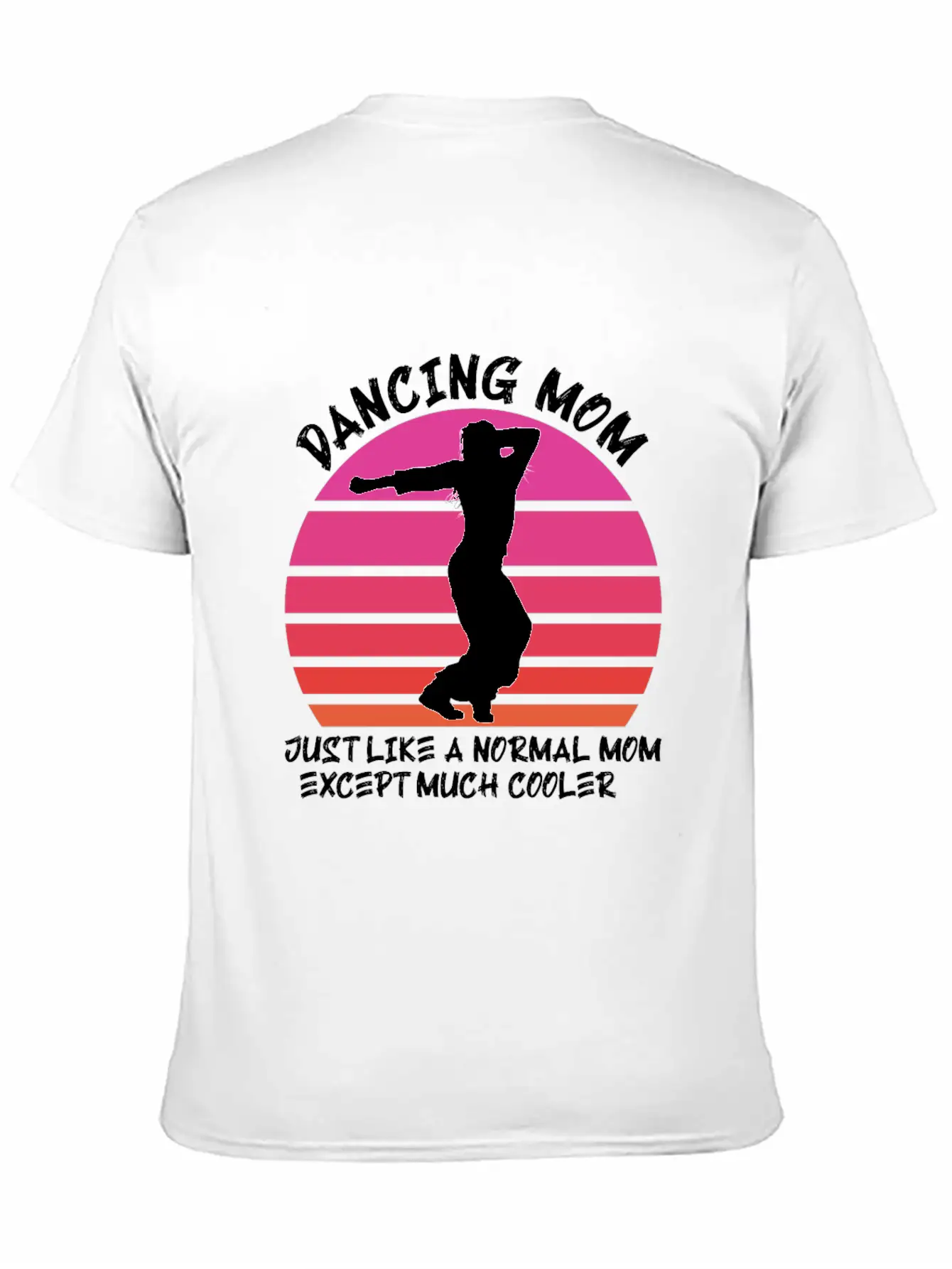 Dancing Mom Timeless Short Sleeve Tee – Comfy And Minimalist Design