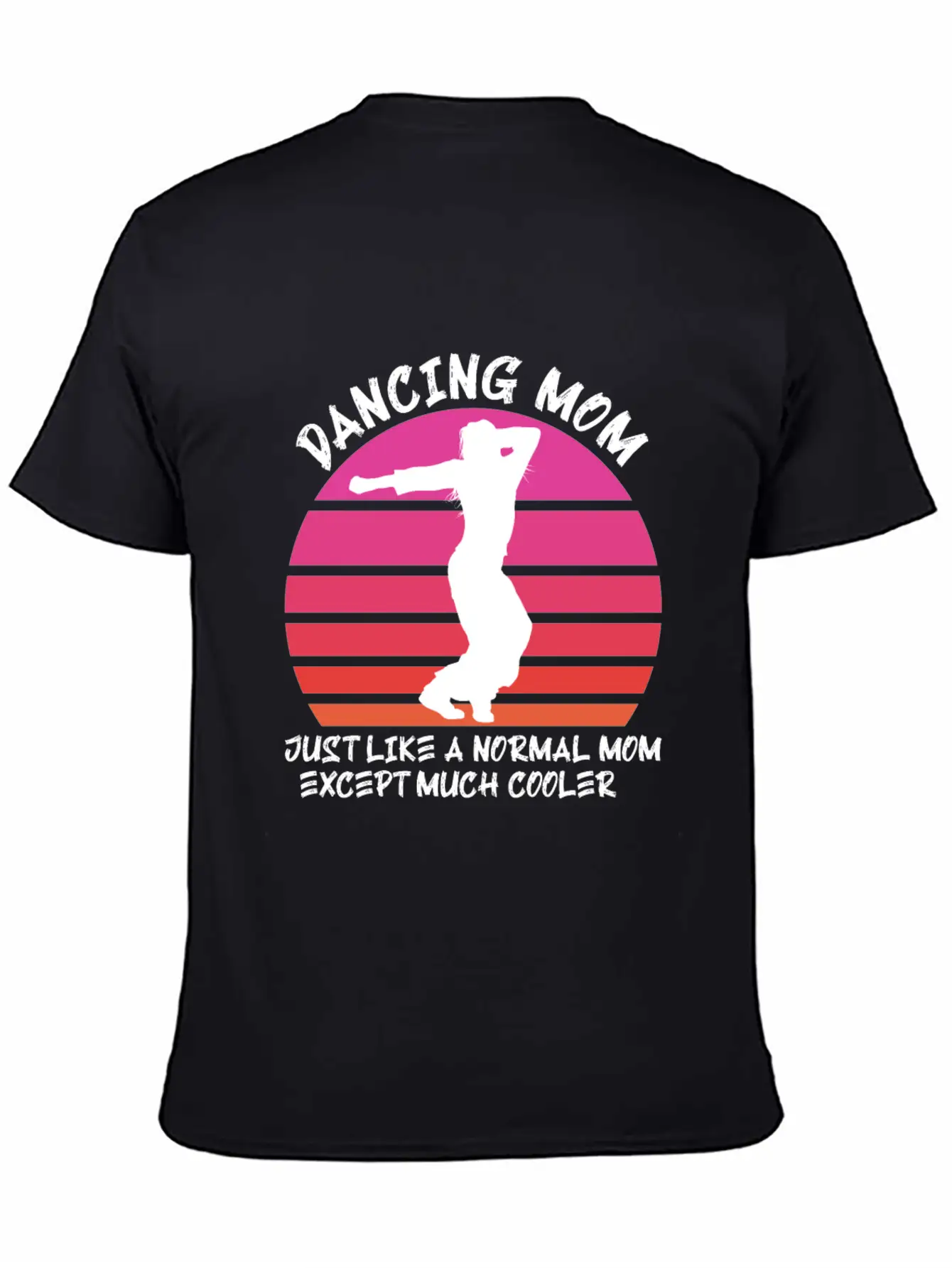 Dancing Mom Timeless Short Sleeve Tee – Comfy And Minimalist Design