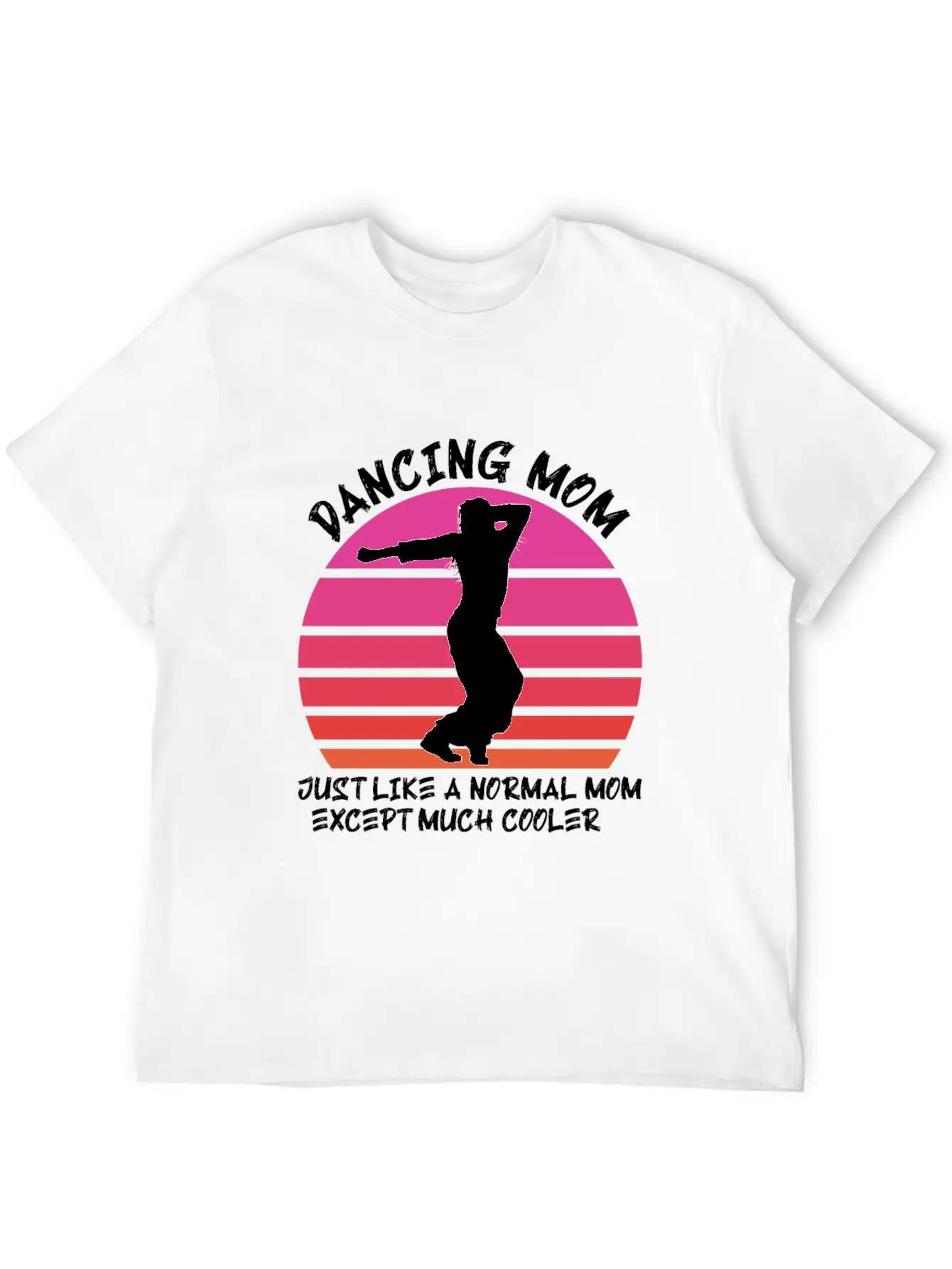 Dancing Mom Timeless Short Sleeve Tee – Comfy And Minimalist Design