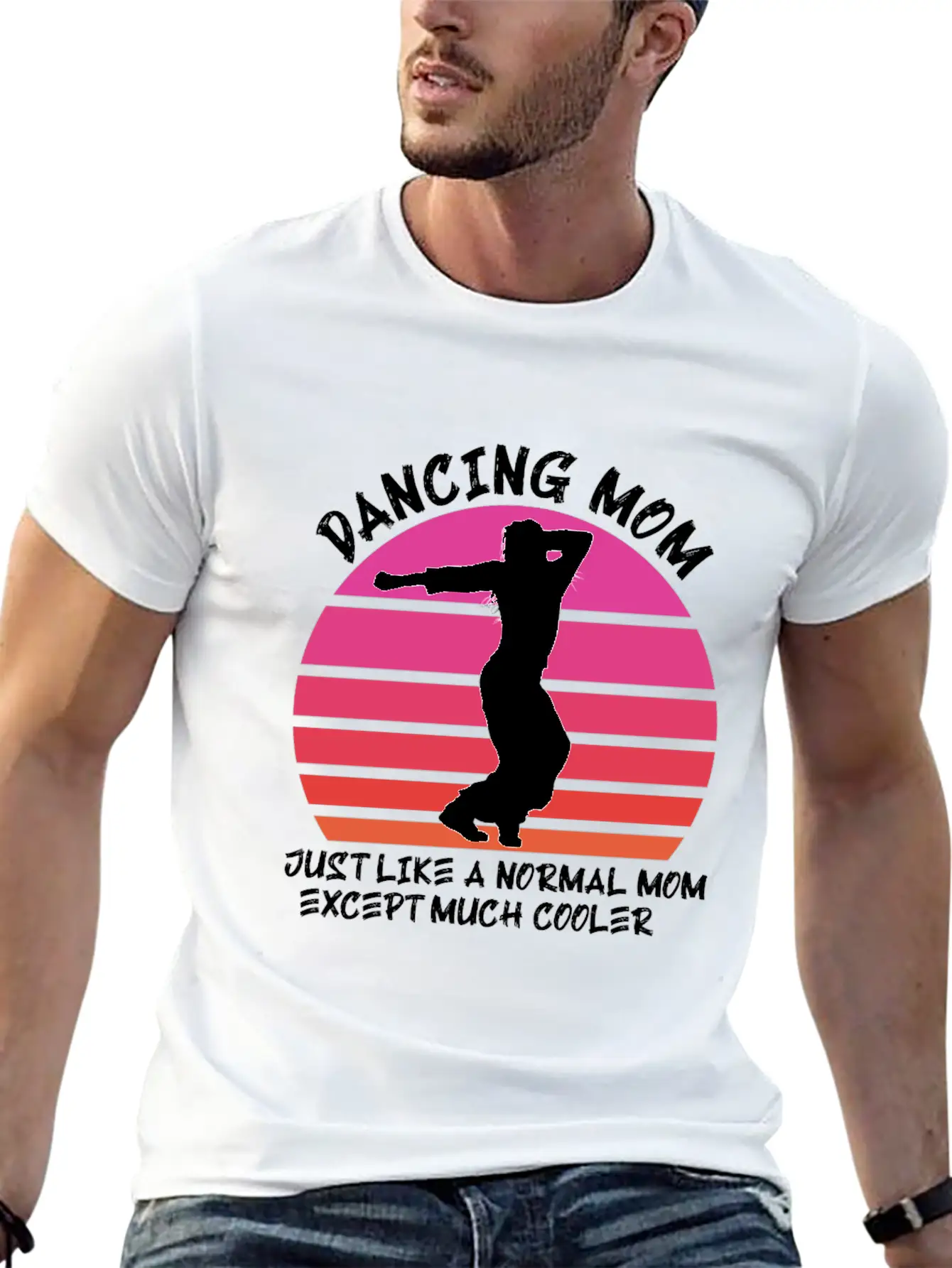 Dancing Mom Timeless Short Sleeve Tee – Comfy And Minimalist Design