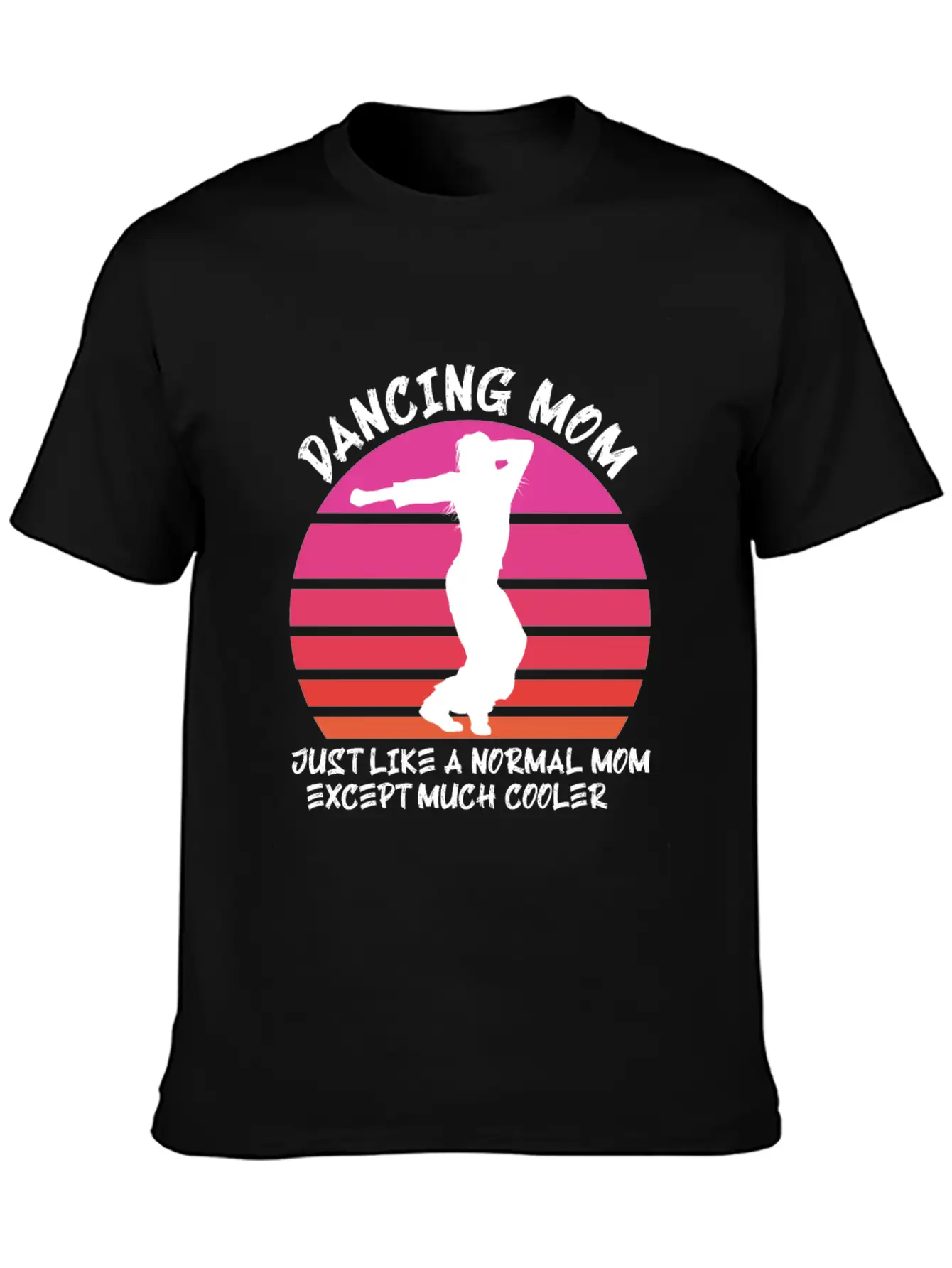Dancing Mom Timeless Short Sleeve Tee – Comfy And Minimalist Design