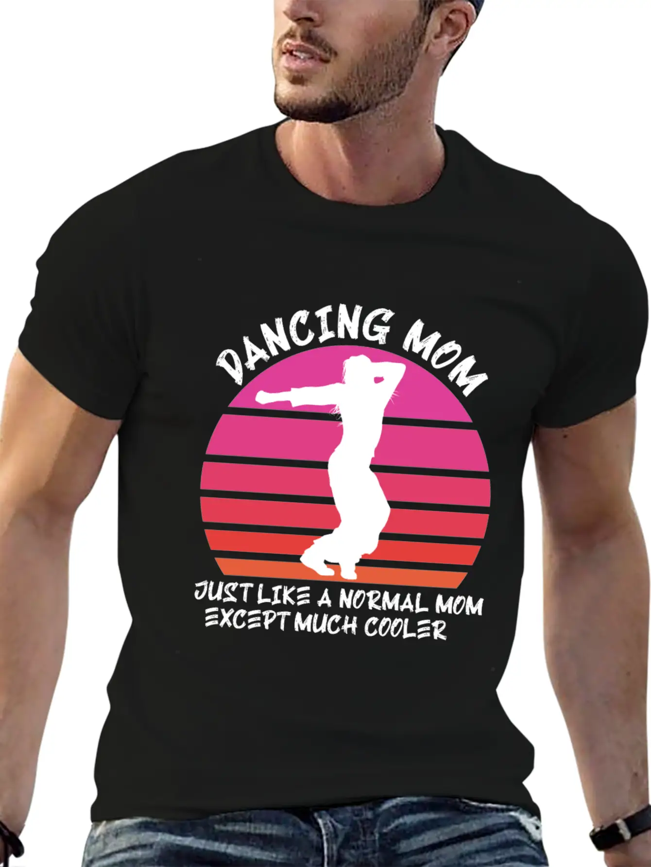 Dancing Mom Timeless Short Sleeve Tee – Comfy And Minimalist Design
