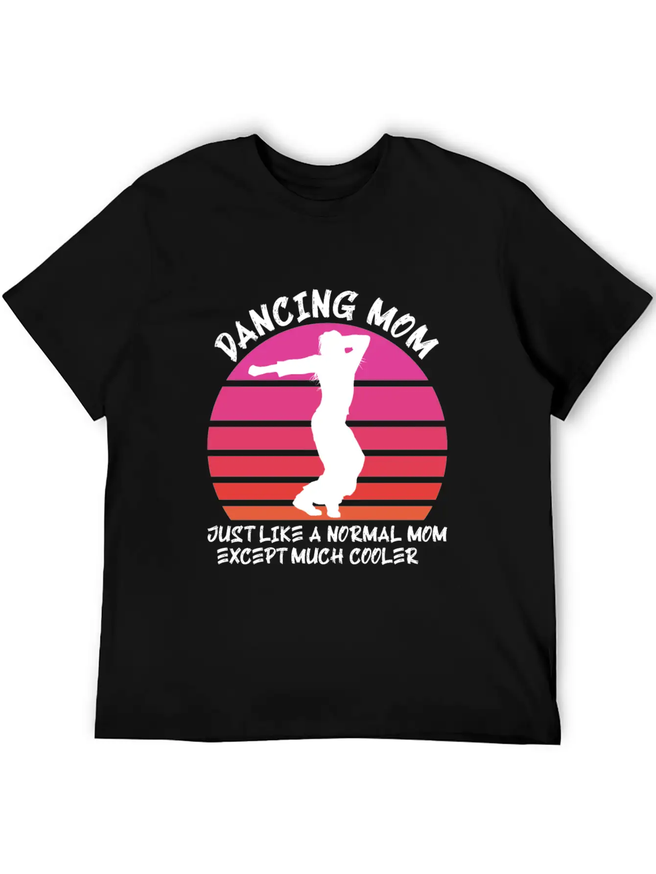 Dancing Mom Timeless Short Sleeve Tee – Comfy And Minimalist Design
