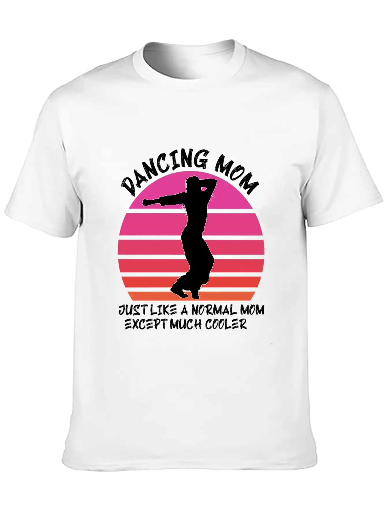 Dancing Mom Timeless Short Sleeve Tee – Comfy And Minimalist Design