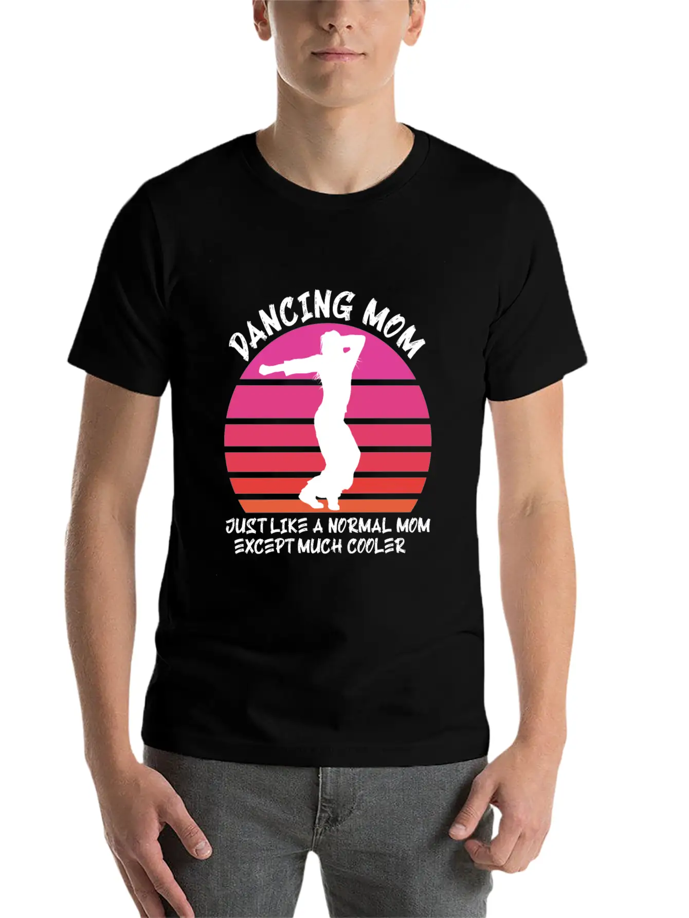 Dancing Mom Timeless Short Sleeve Tee – Comfy And Minimalist Design