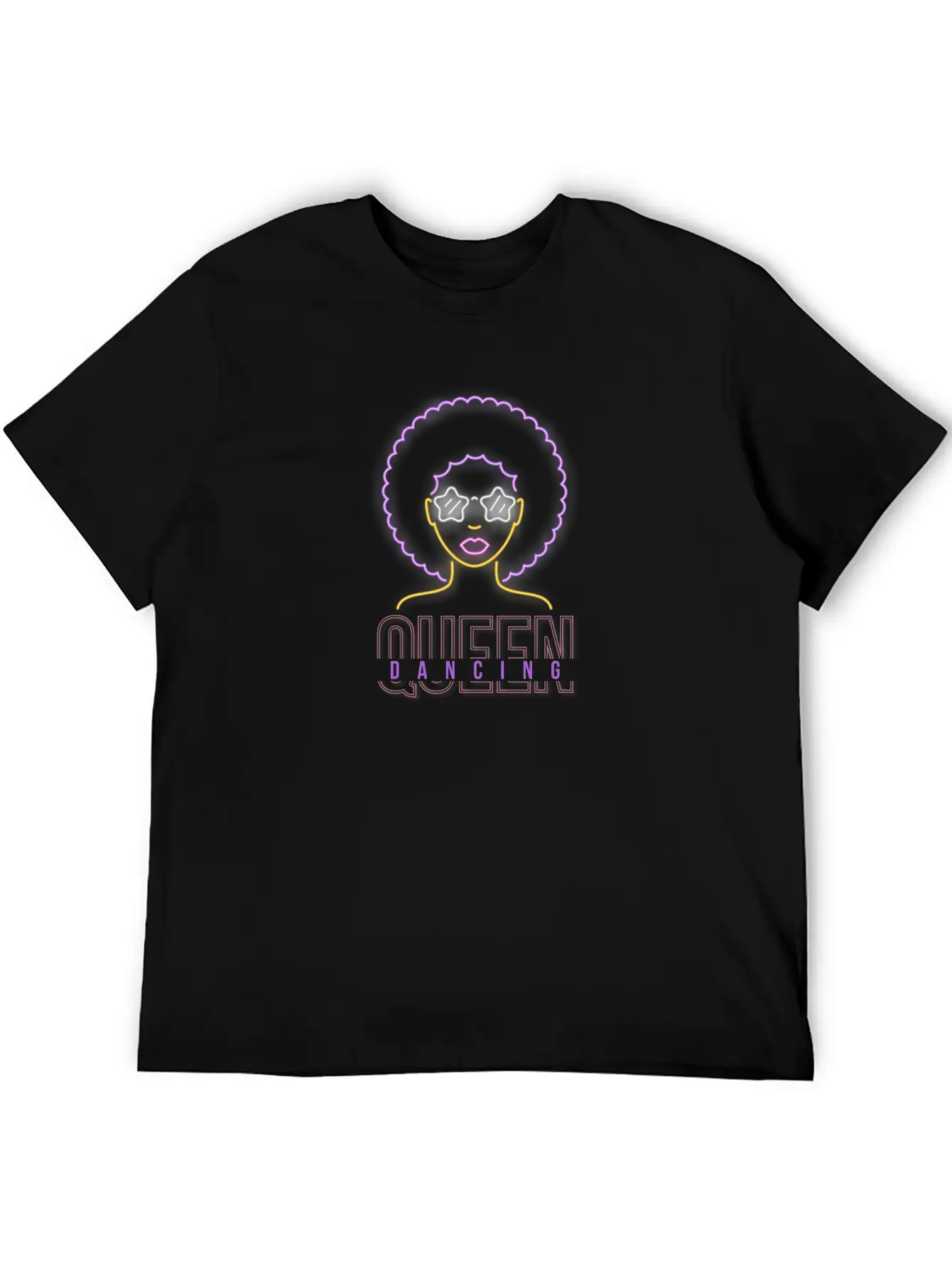 Dancing Queen Disco Dance Party Girls Gift Unisex Casual T-Shirt – Clean Design For Daily Comfort
