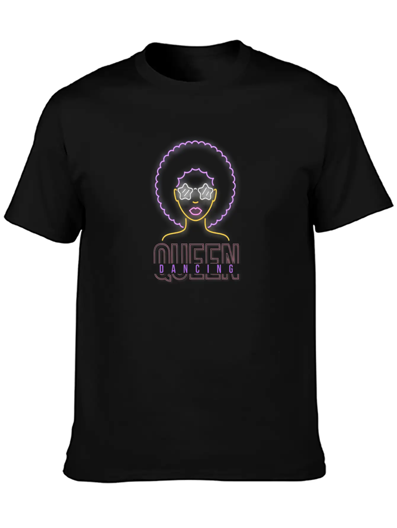 Dancing Queen Disco Dance Party Girls Gift Unisex Casual T-Shirt – Clean Design For Daily Comfort